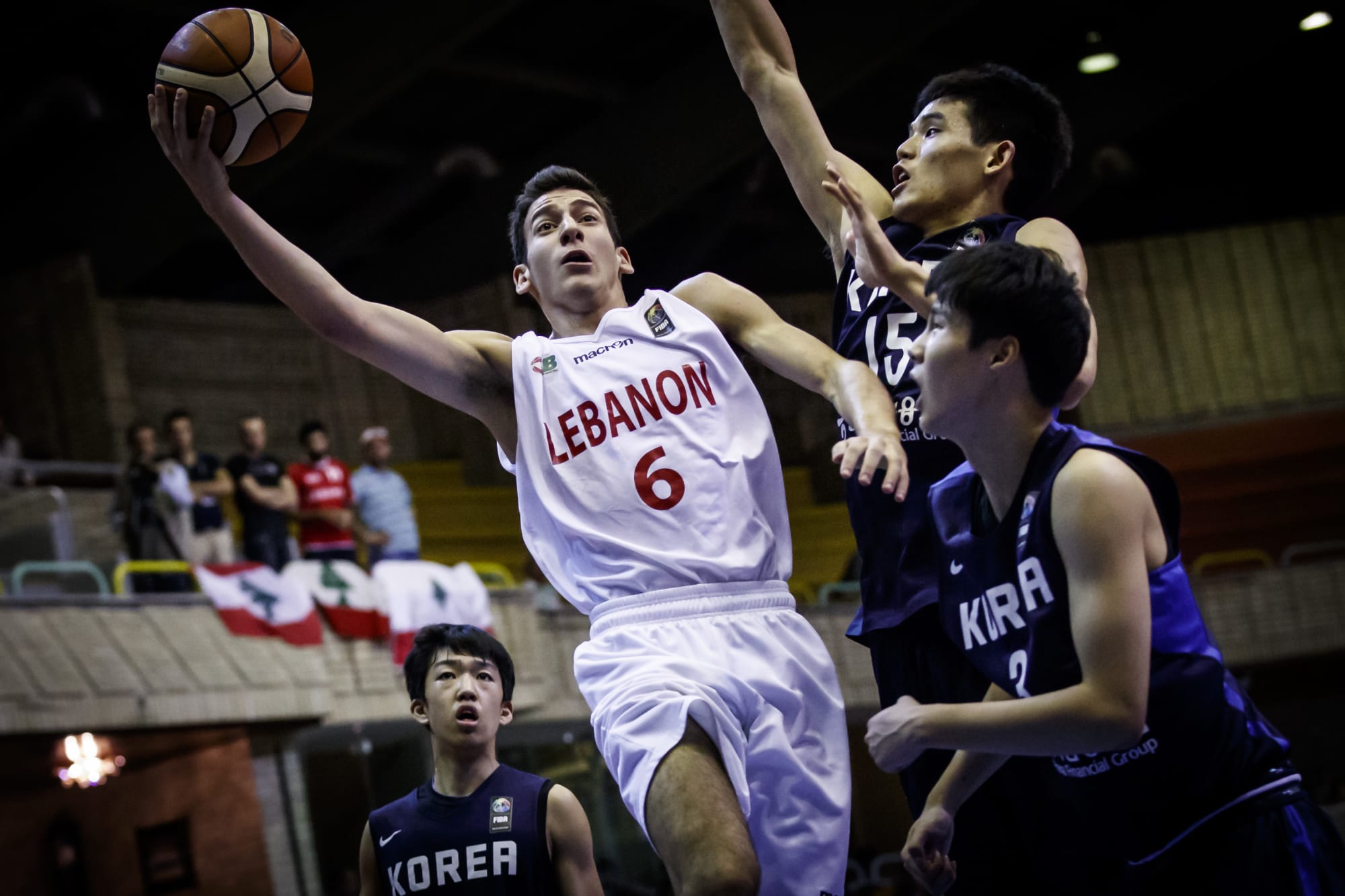 Karim Zeinoun presents a bright future for Lebanon FIBA.basketball