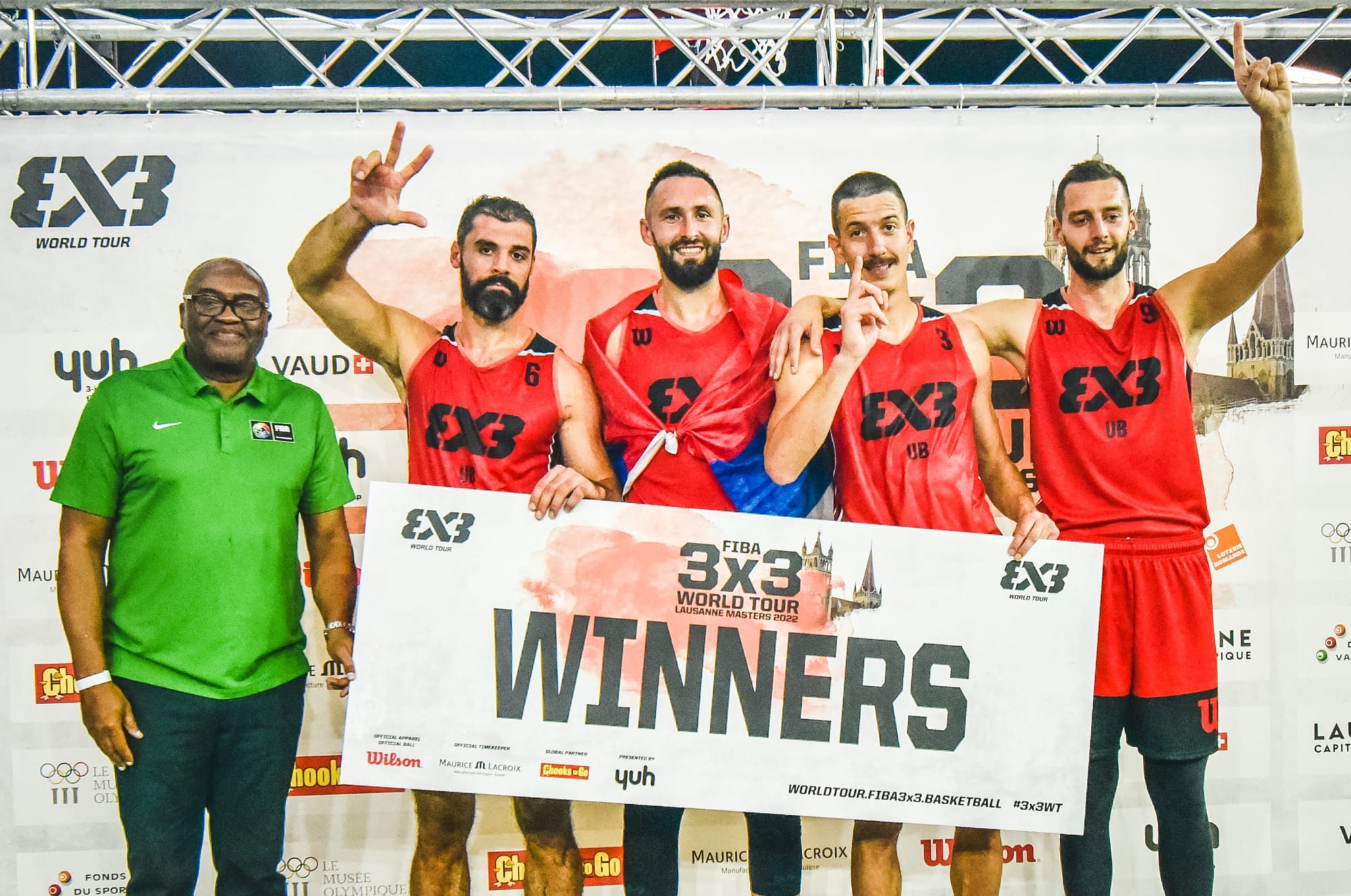 Ub Huishan NE win record fourth straight FIBA 3x3 World Tour event at Lausanne Masters 2022