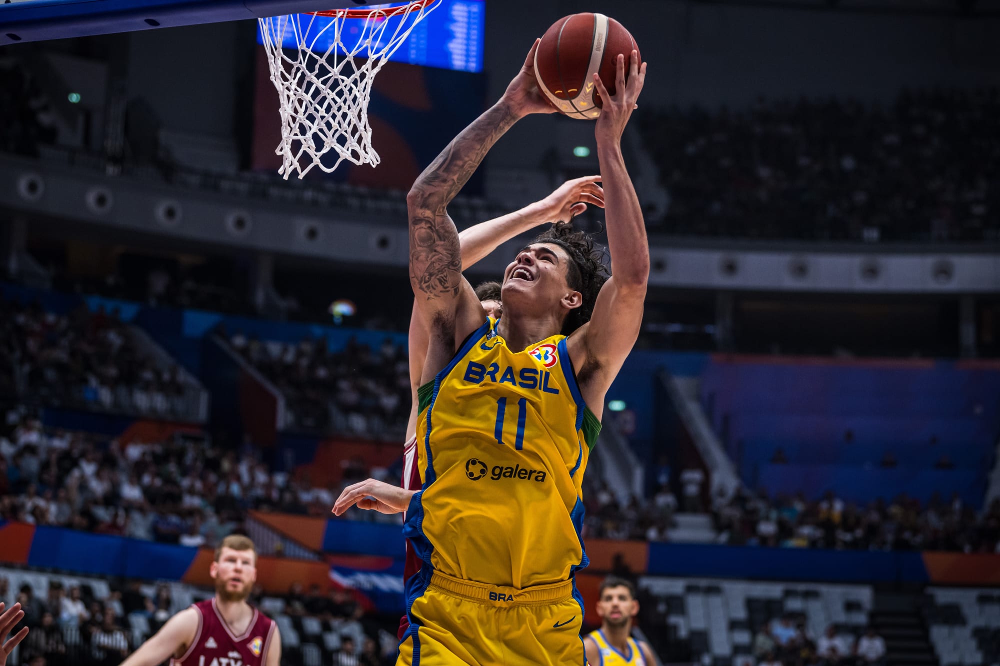 Gui Santos, Caboclo and other stars in Brazil squad FIBA Olympic