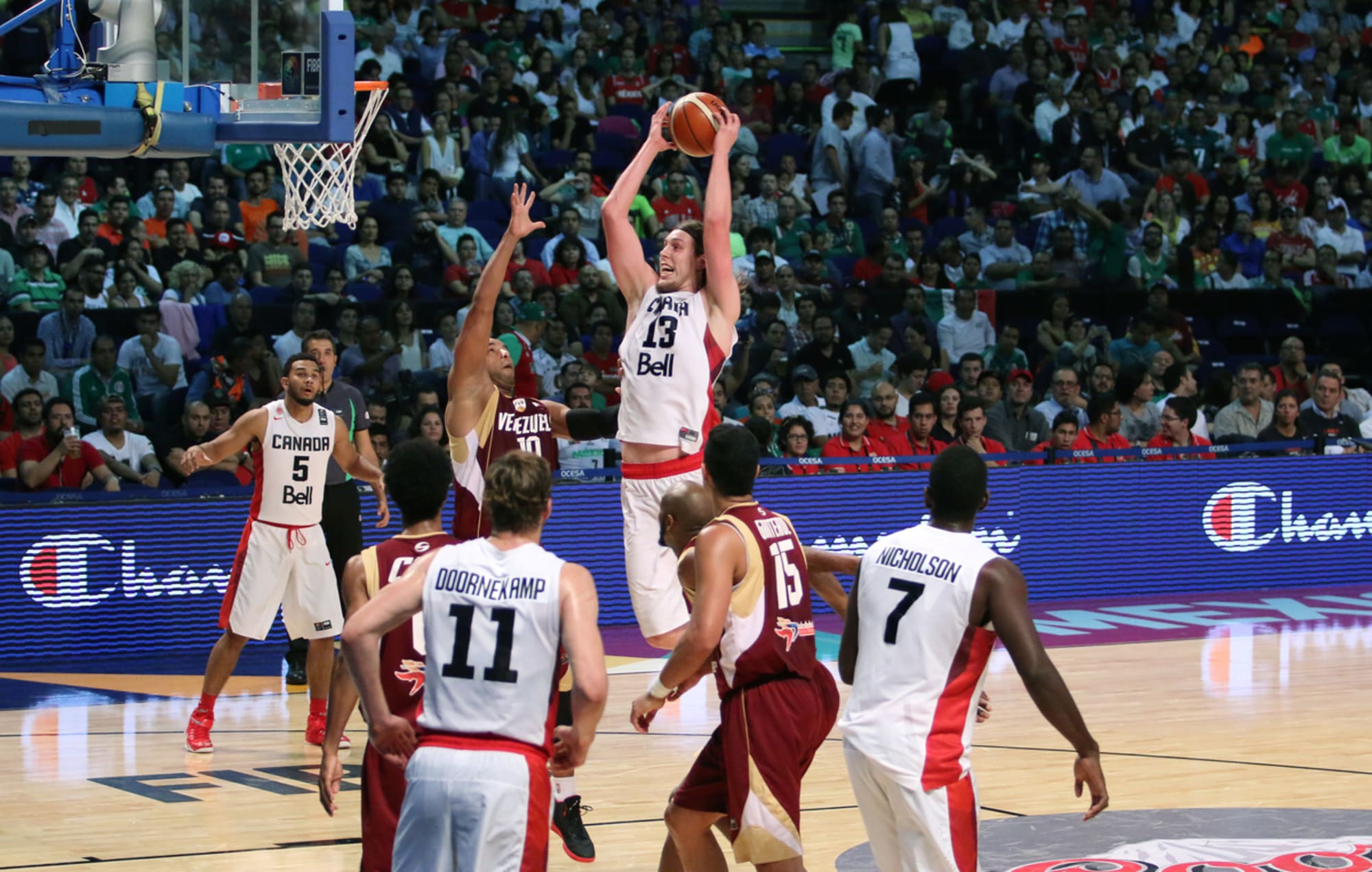 Olynyk "FIBA Americas Championship taught us how to play in intense