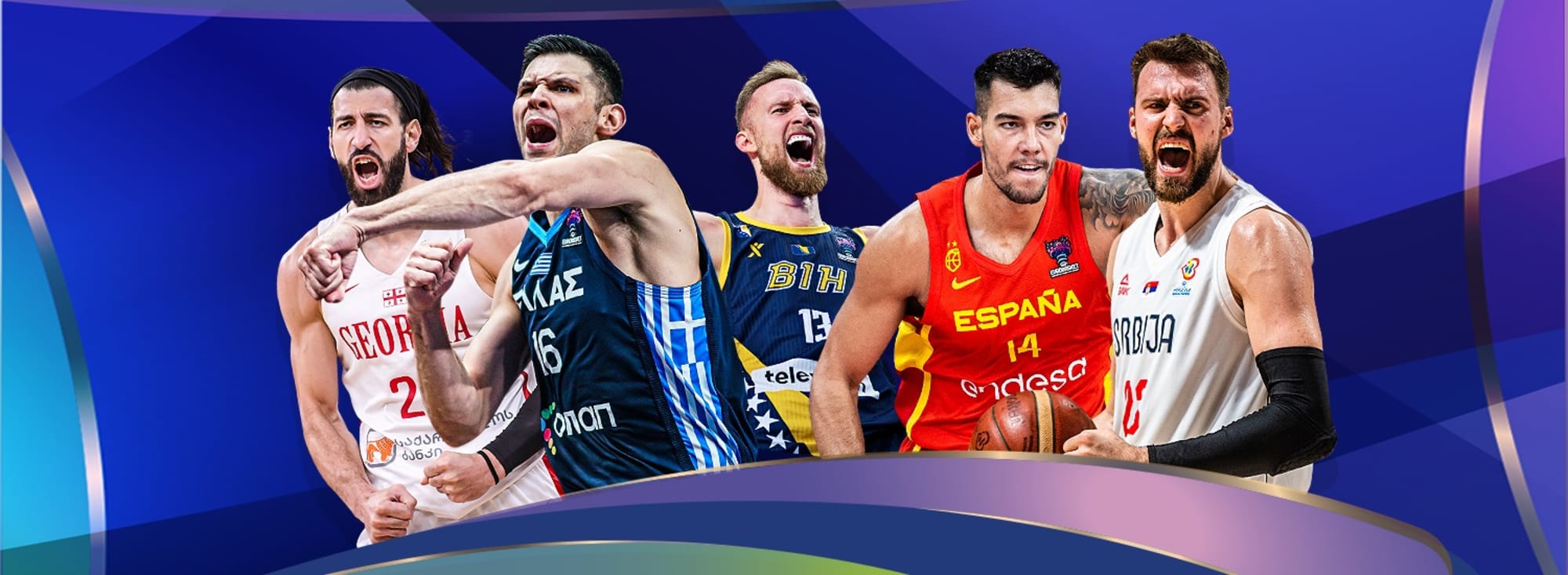FIBA EuroBasket 2025 Qualifiers groups confirmed FIBA EuroBasket 2025