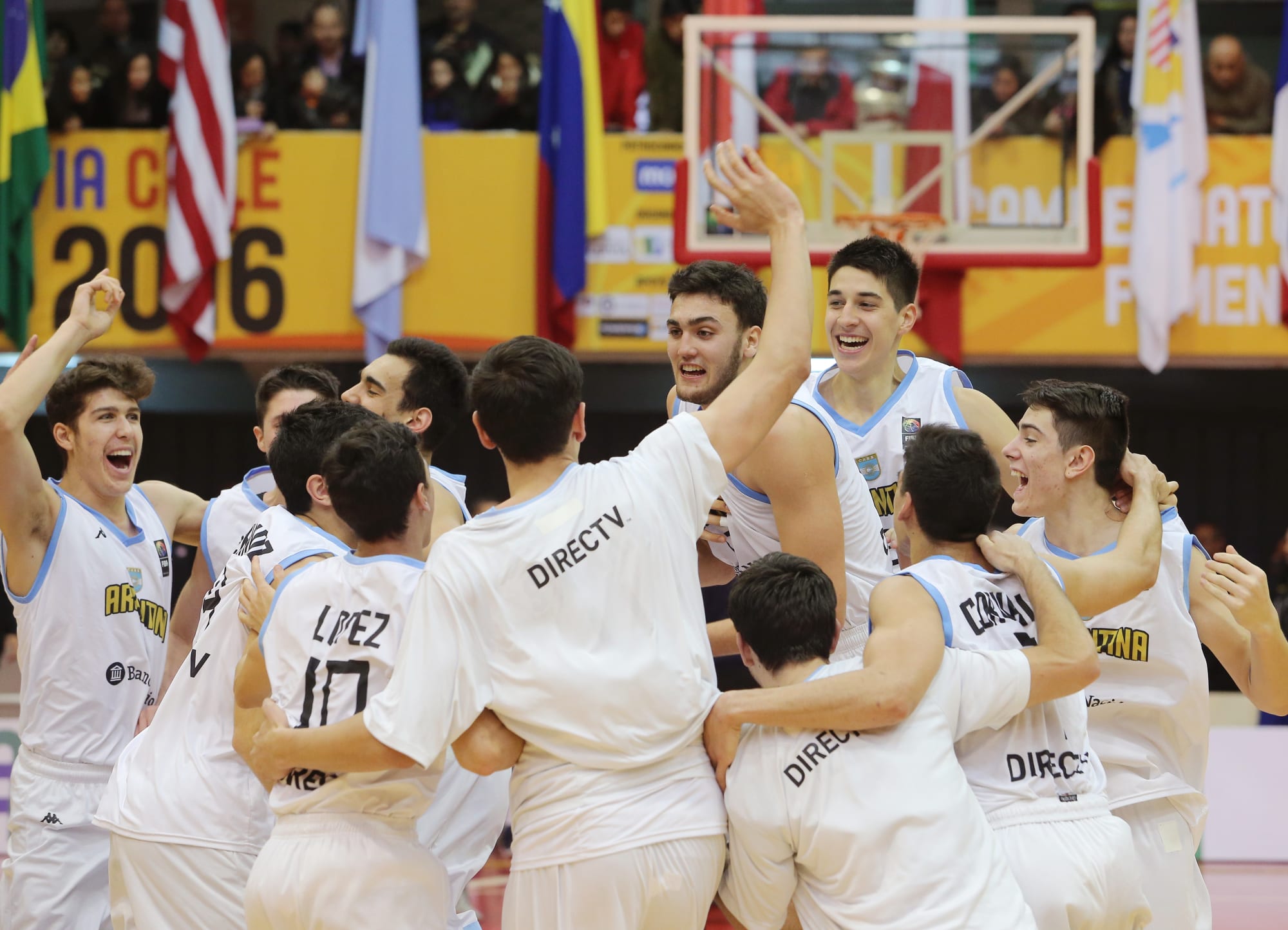 Argentina replace suspended Brazil to complete FIBA U19 Basketball