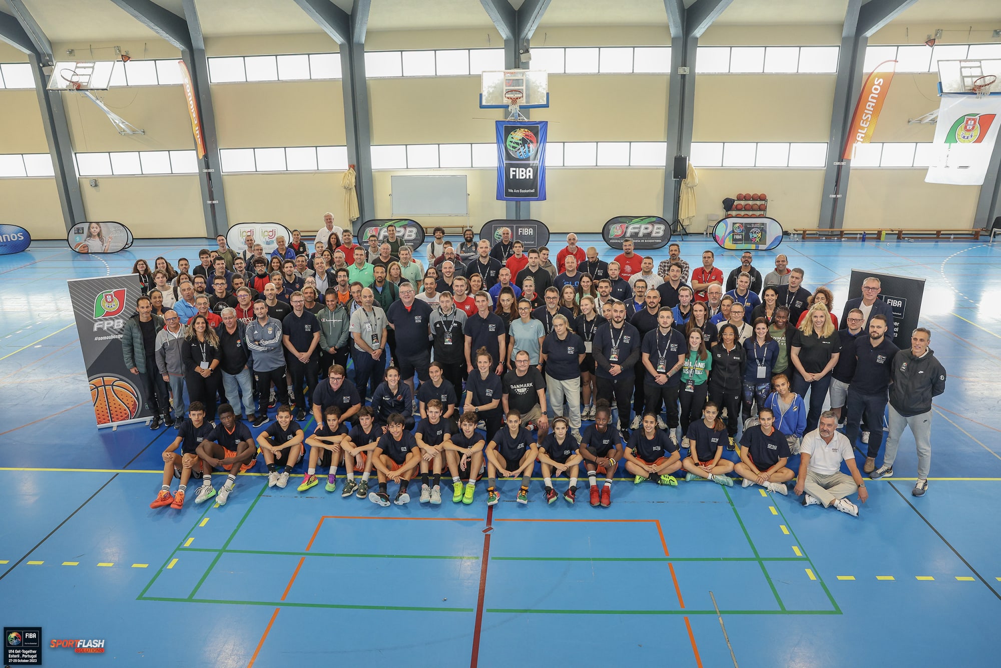FIBA Europe U14 GetTogether 2023 event held in Portugal FIBA.basketball