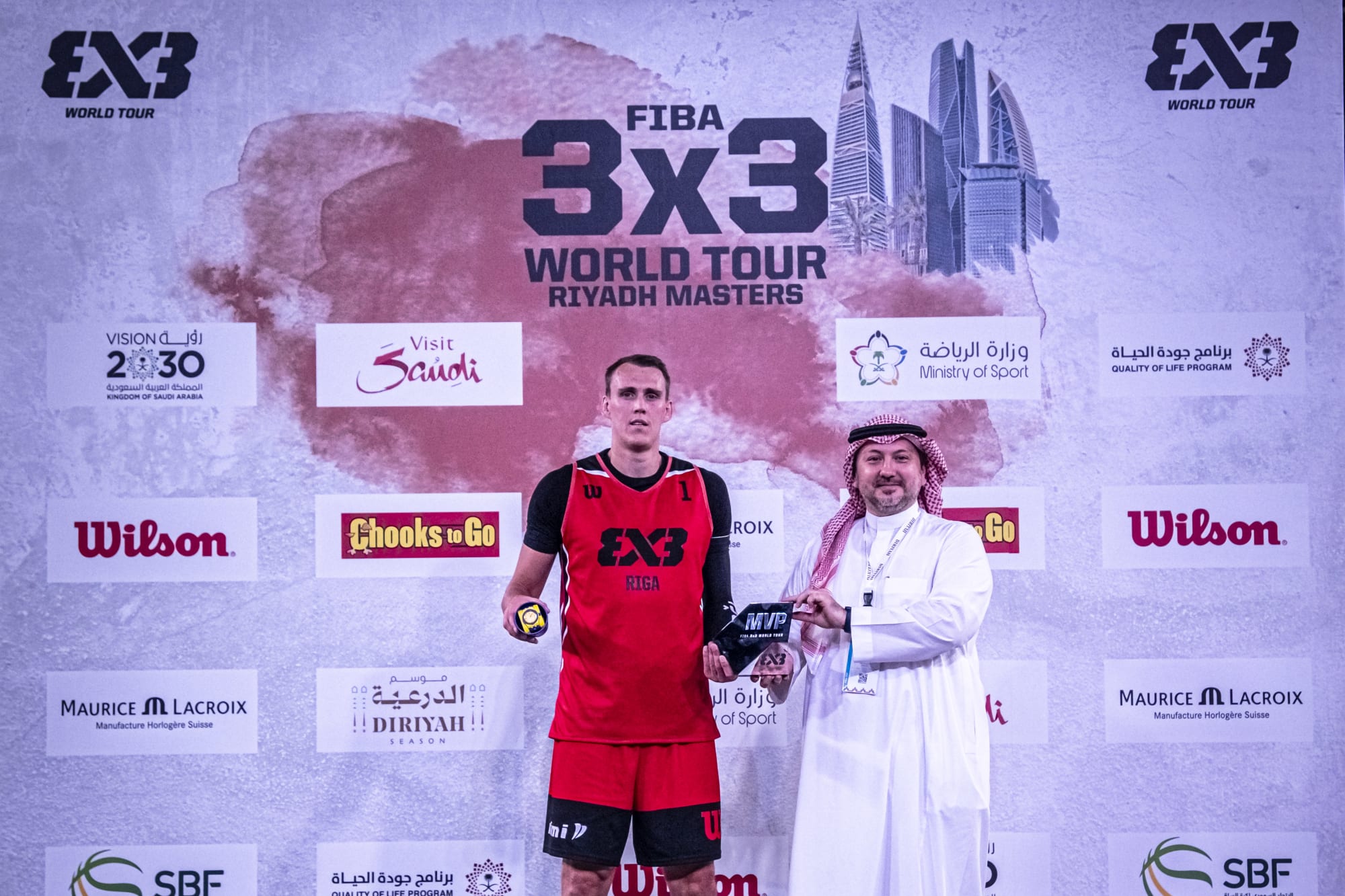 Miezis named FIBA 3x3 World Tour Riyadh Masters 2022 MVP FIBA.basketball