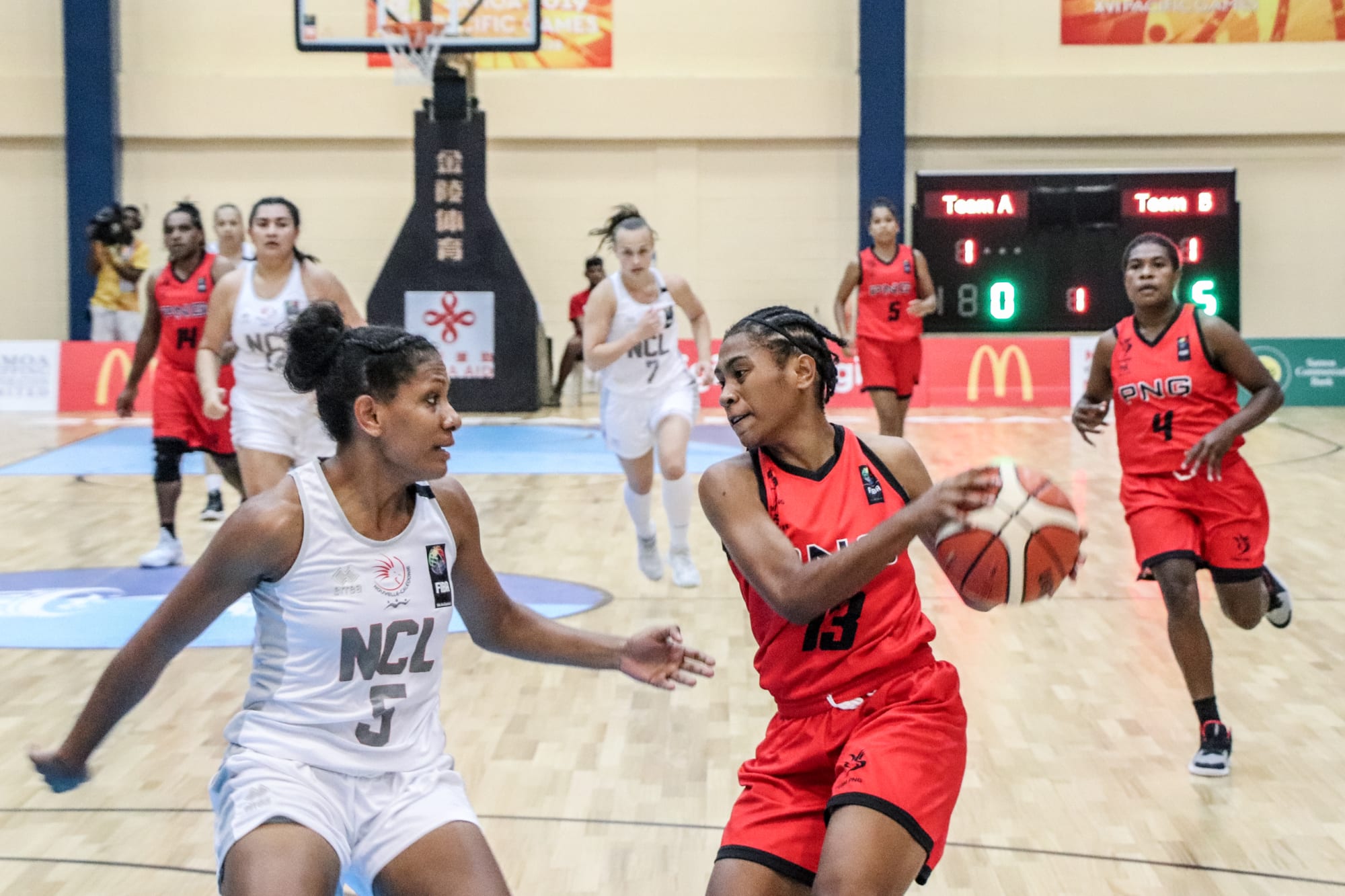 Dobunaba envisions bright future for women's basketball in Papua New ...