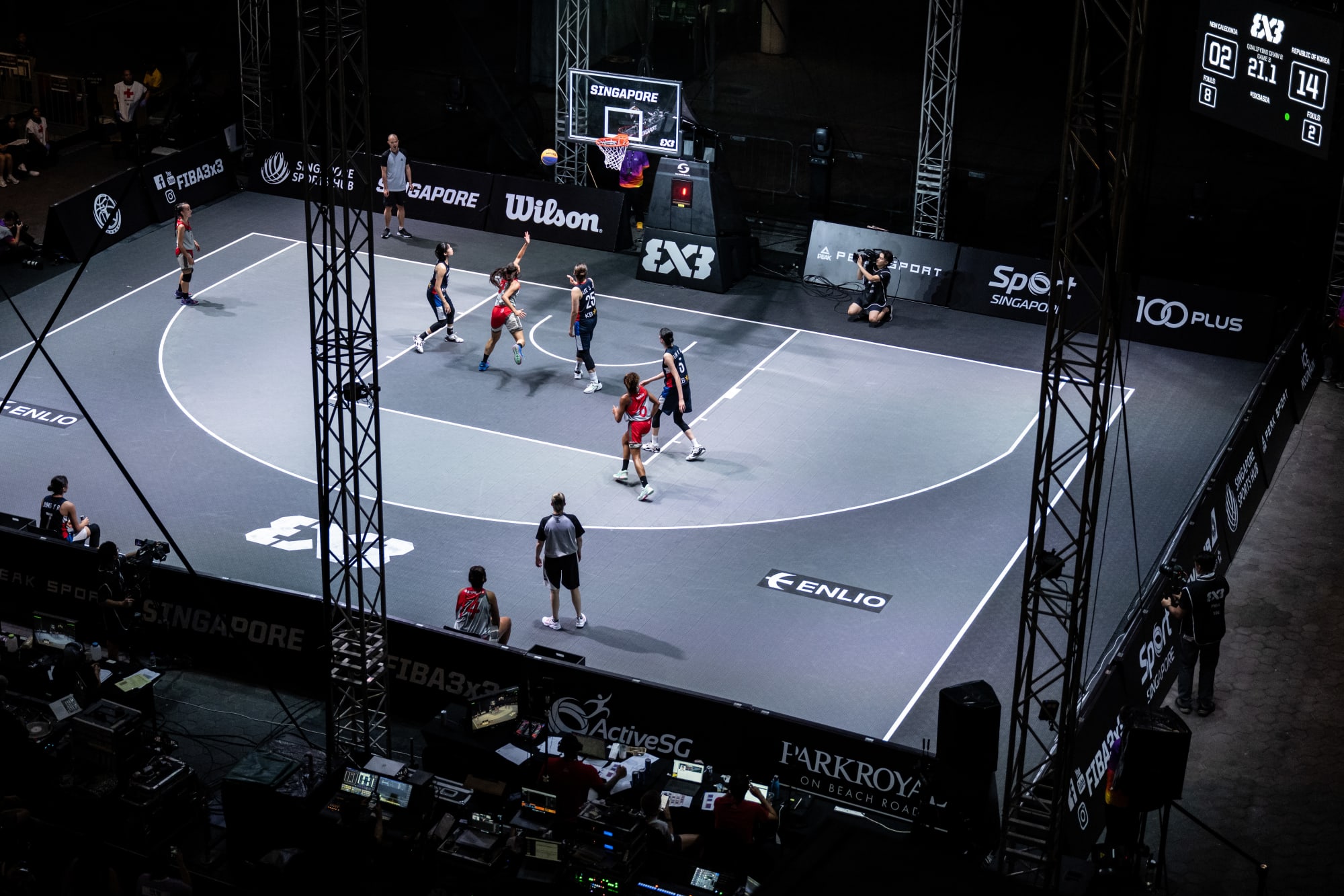 Enlio Sports and FIBA Foundation Announcing a MultiYear Partnership