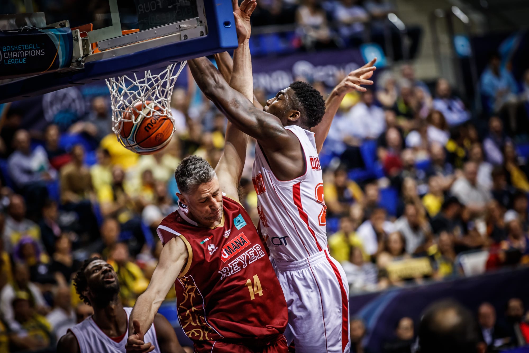 Top 5 Plays Finals Basketball Champions League Final Four FIBA