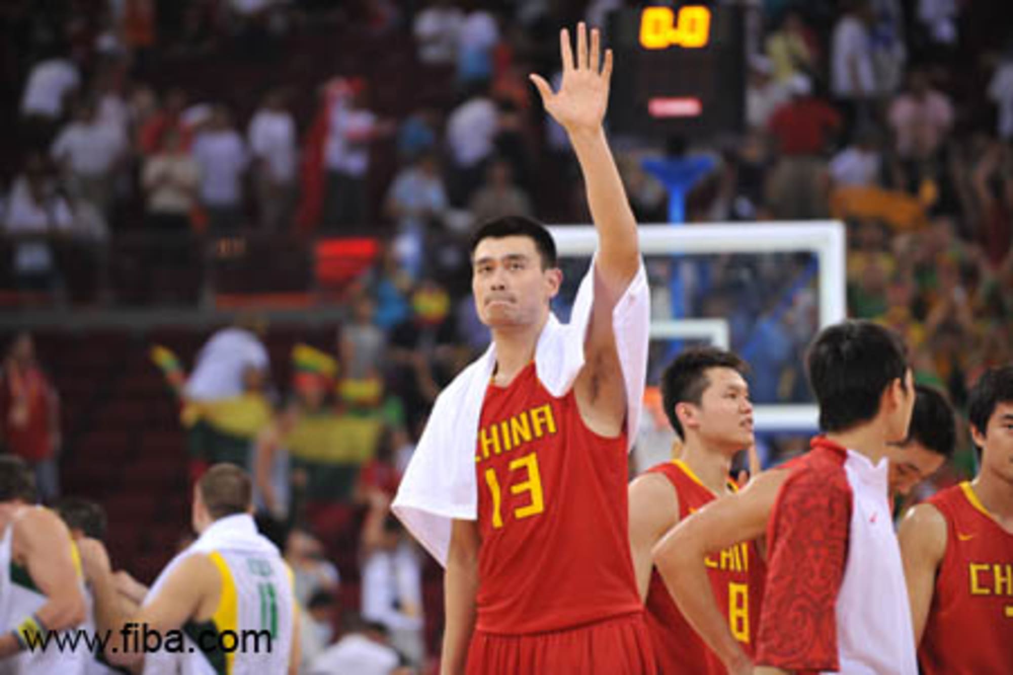 CHN/USA – Report: Yao decides to retire | FIBA.basketball 