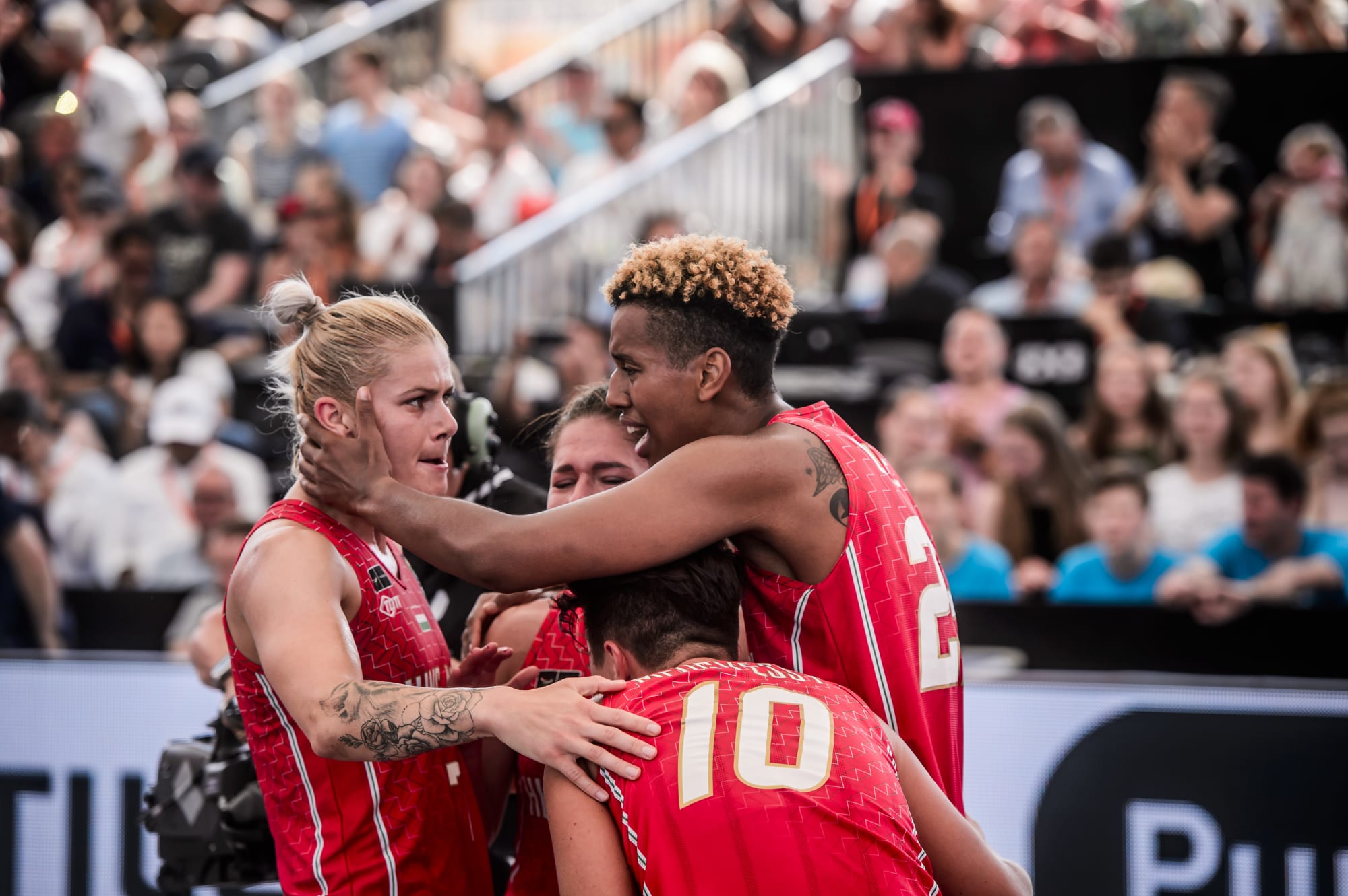 Which countries can qualify both men and women to Olympics in 3x3