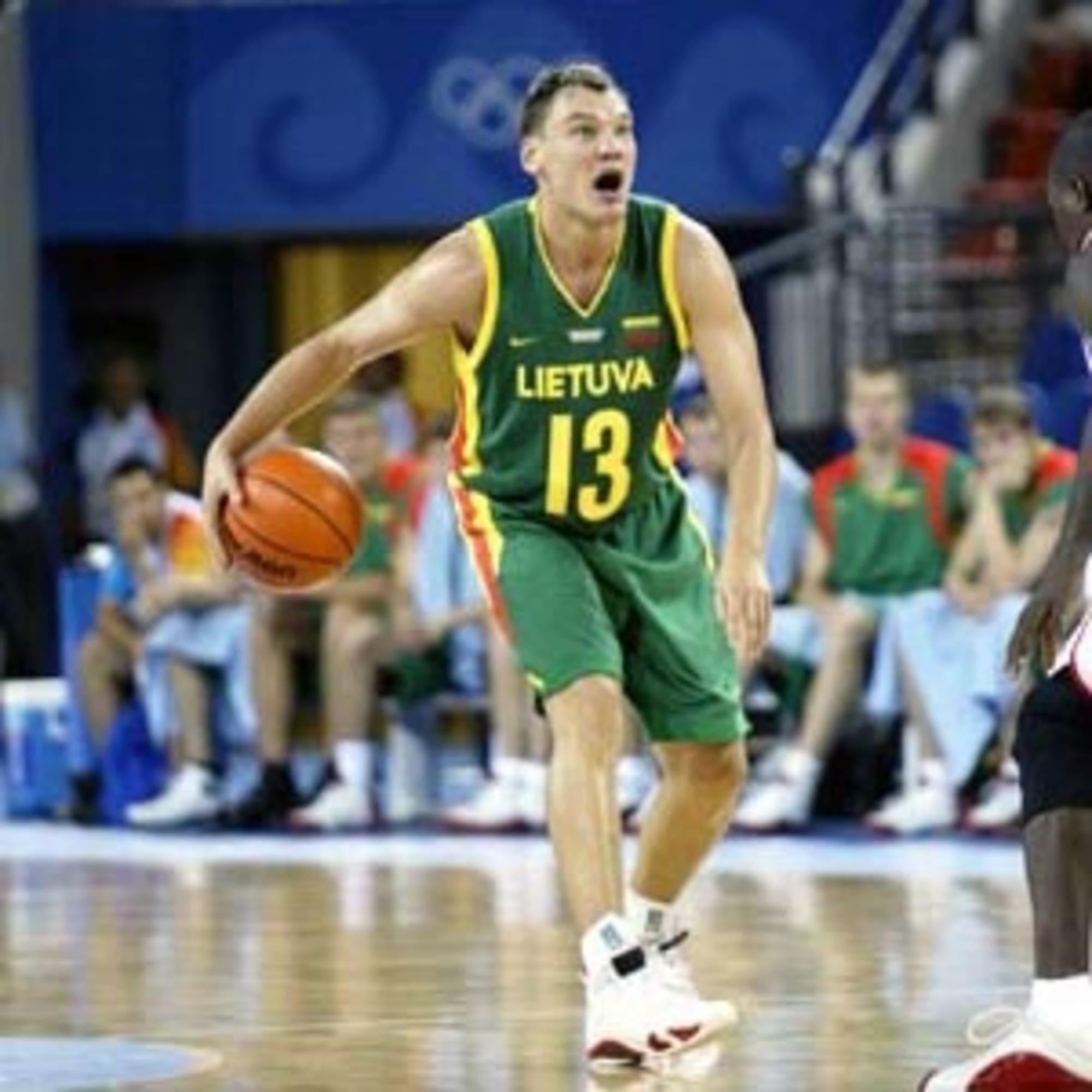 LTU - Saras finally joins Lietuvos Rytas | FIBA Basketball