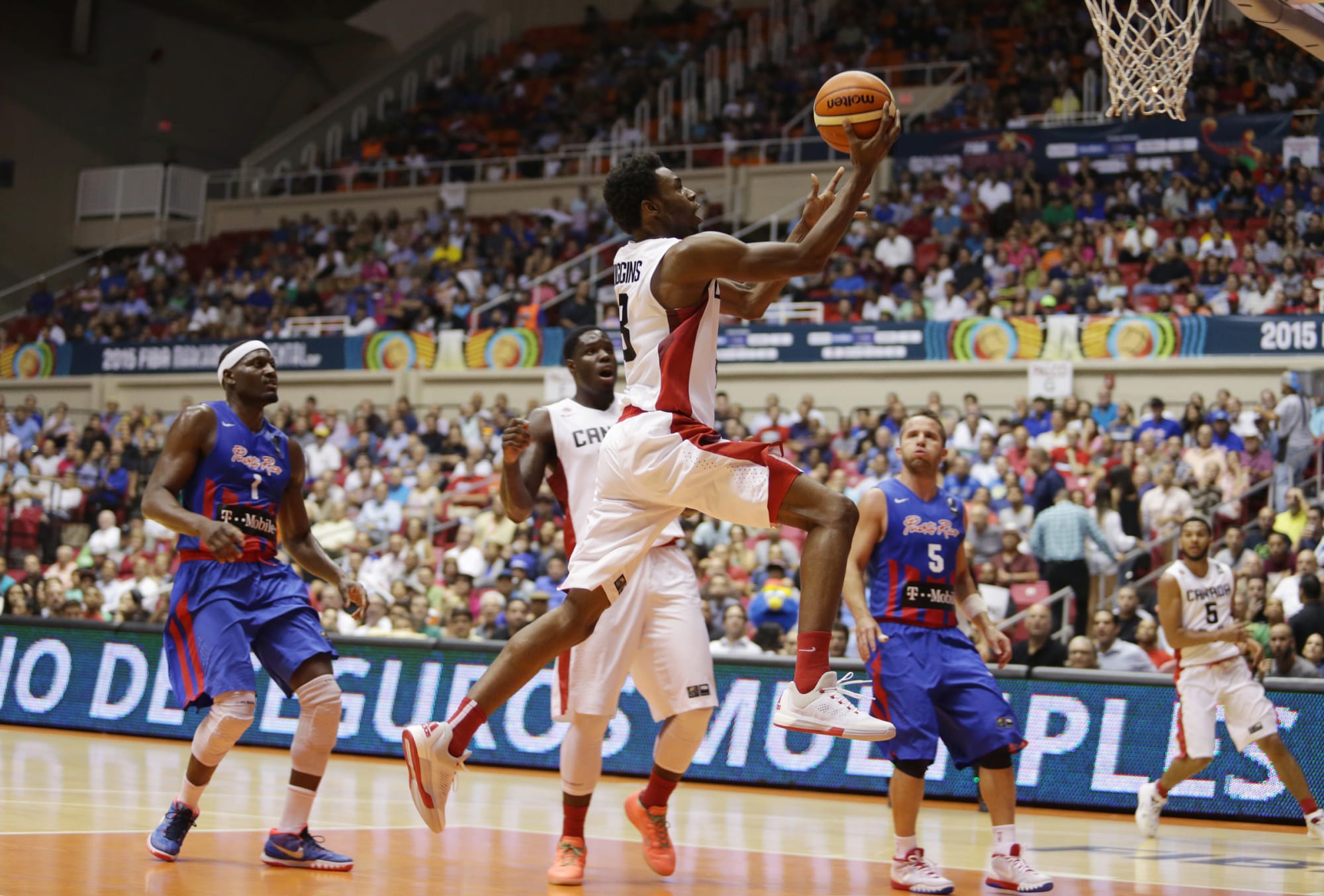 Canada roll to firstplace finish at Tuto Marchand Cup; last day's play