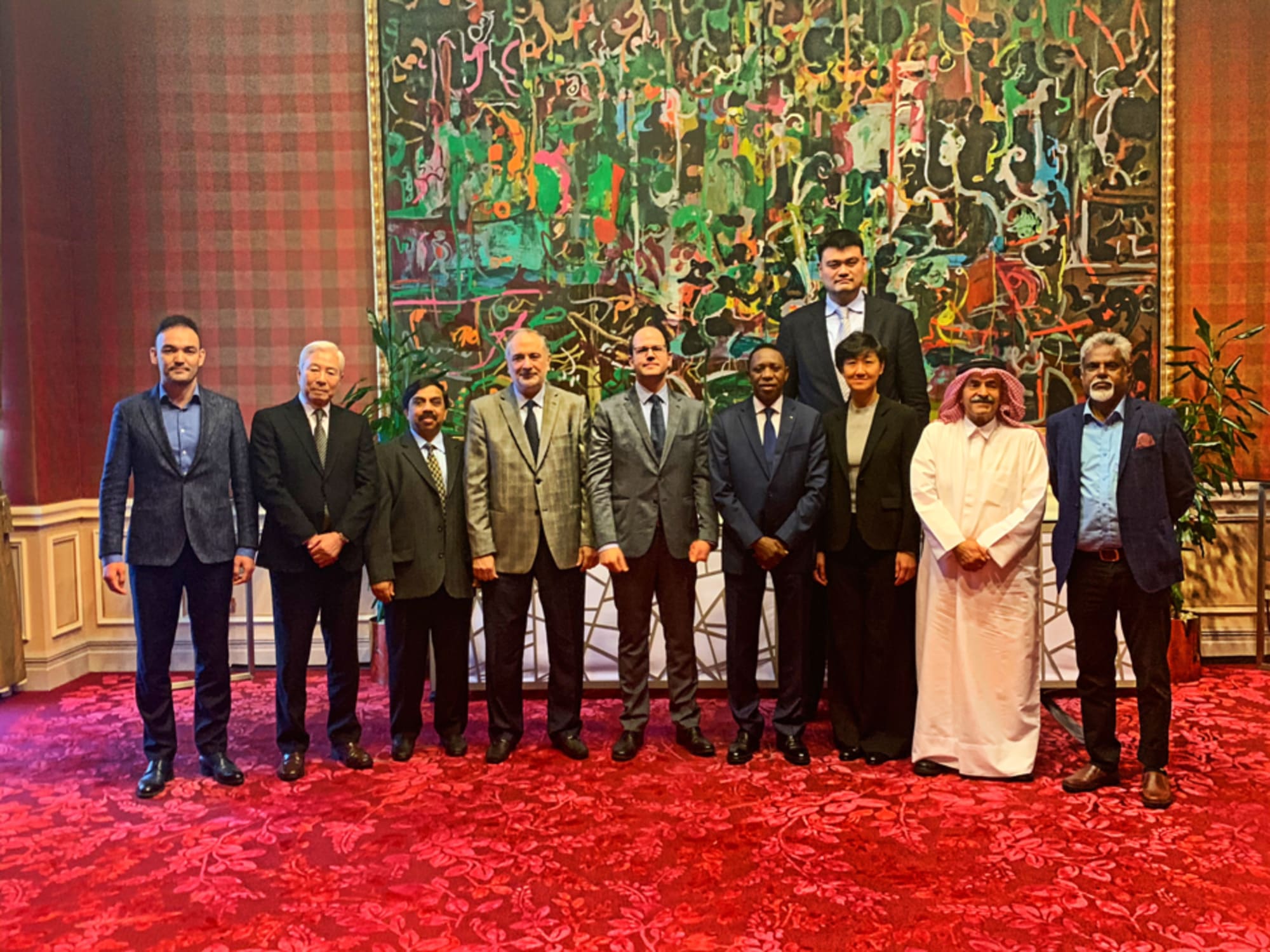 FIBA Asia holds second Board meeting in Doha FIBA.basketball