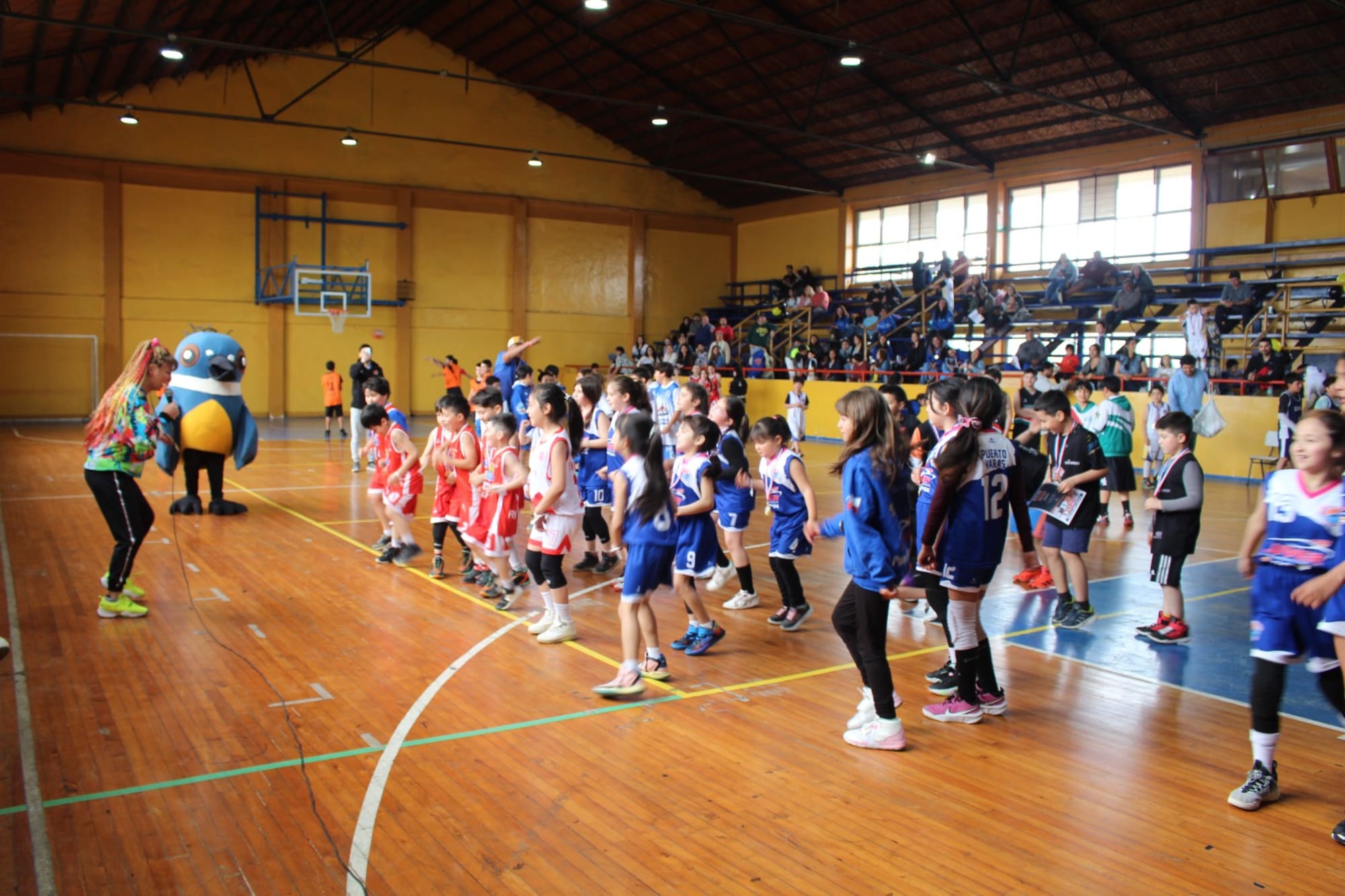 Mini Basketball thrives and excels in the heart of Chile FIBA.basketball