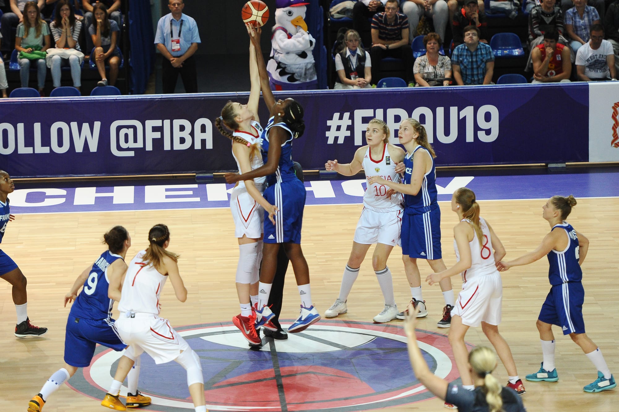Watch climax of 2015 FIBA U19 Women's World Championship live and for