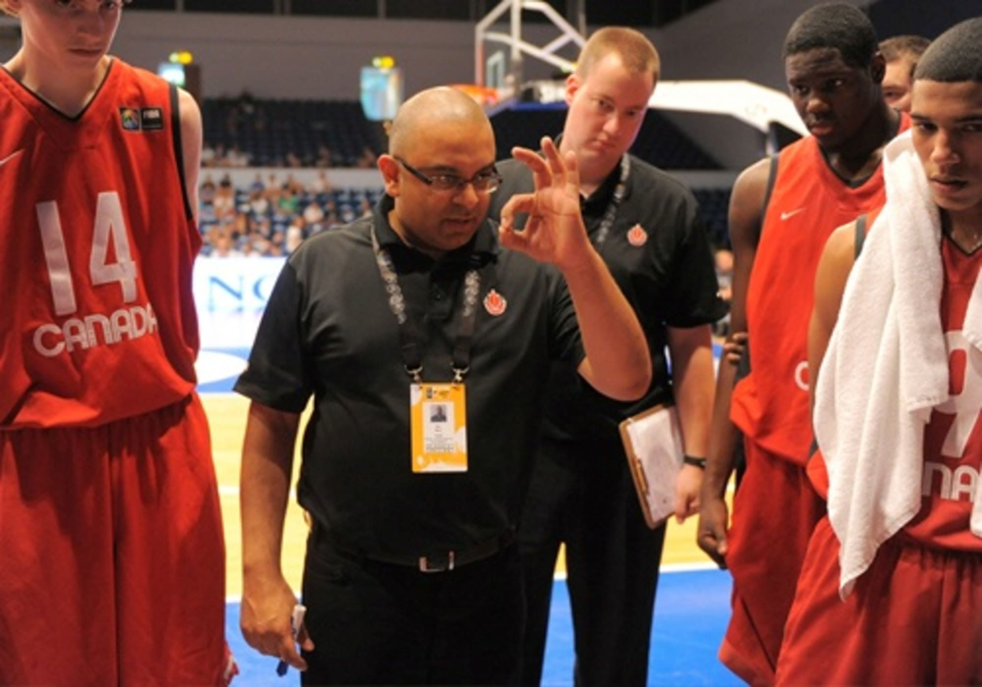 CAN Coach Rana “We need to have a league for our 2225 y.o. players