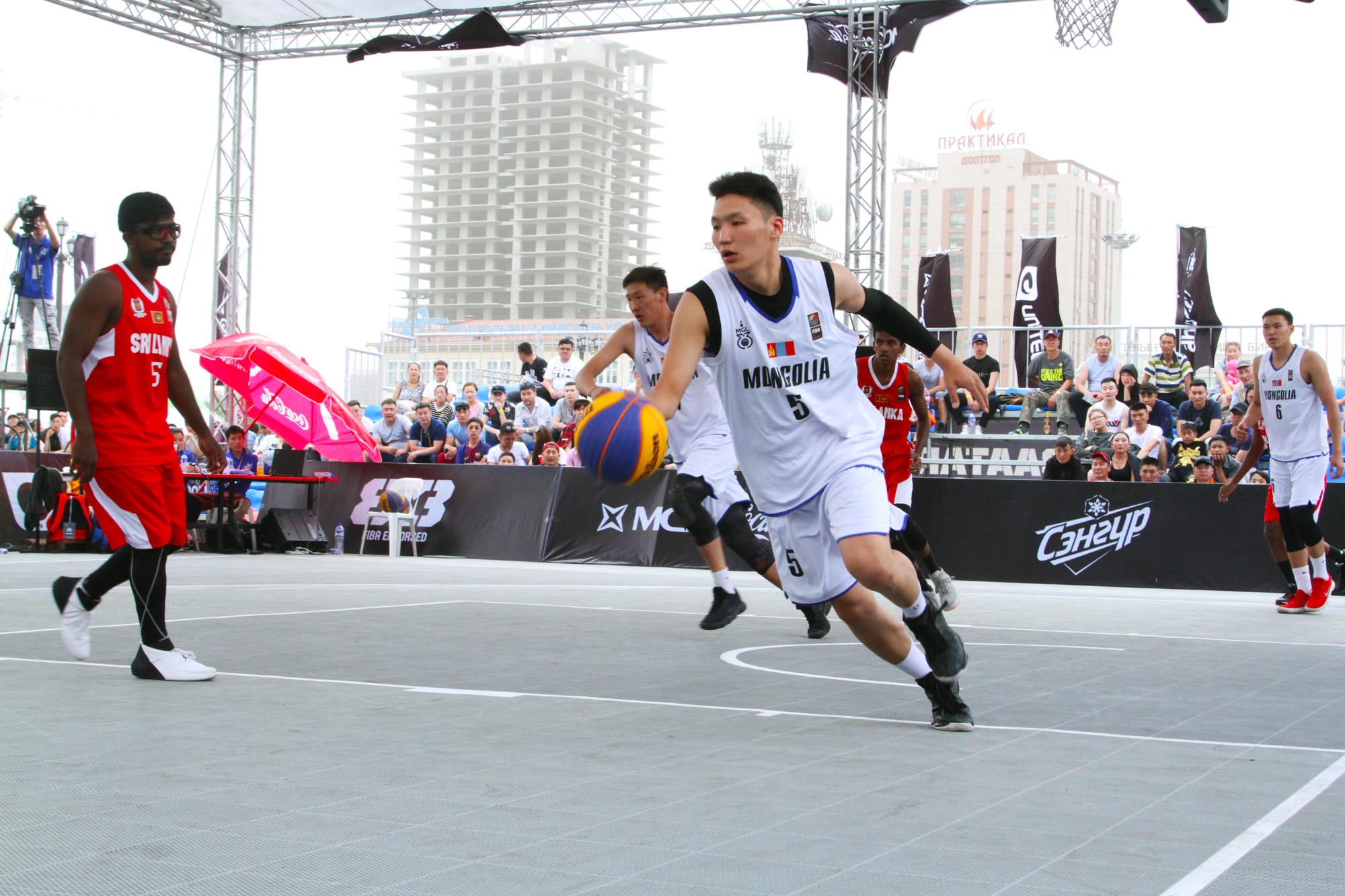 Mongolia and China on top as FIBA 3x3 U23 Nations League stops in