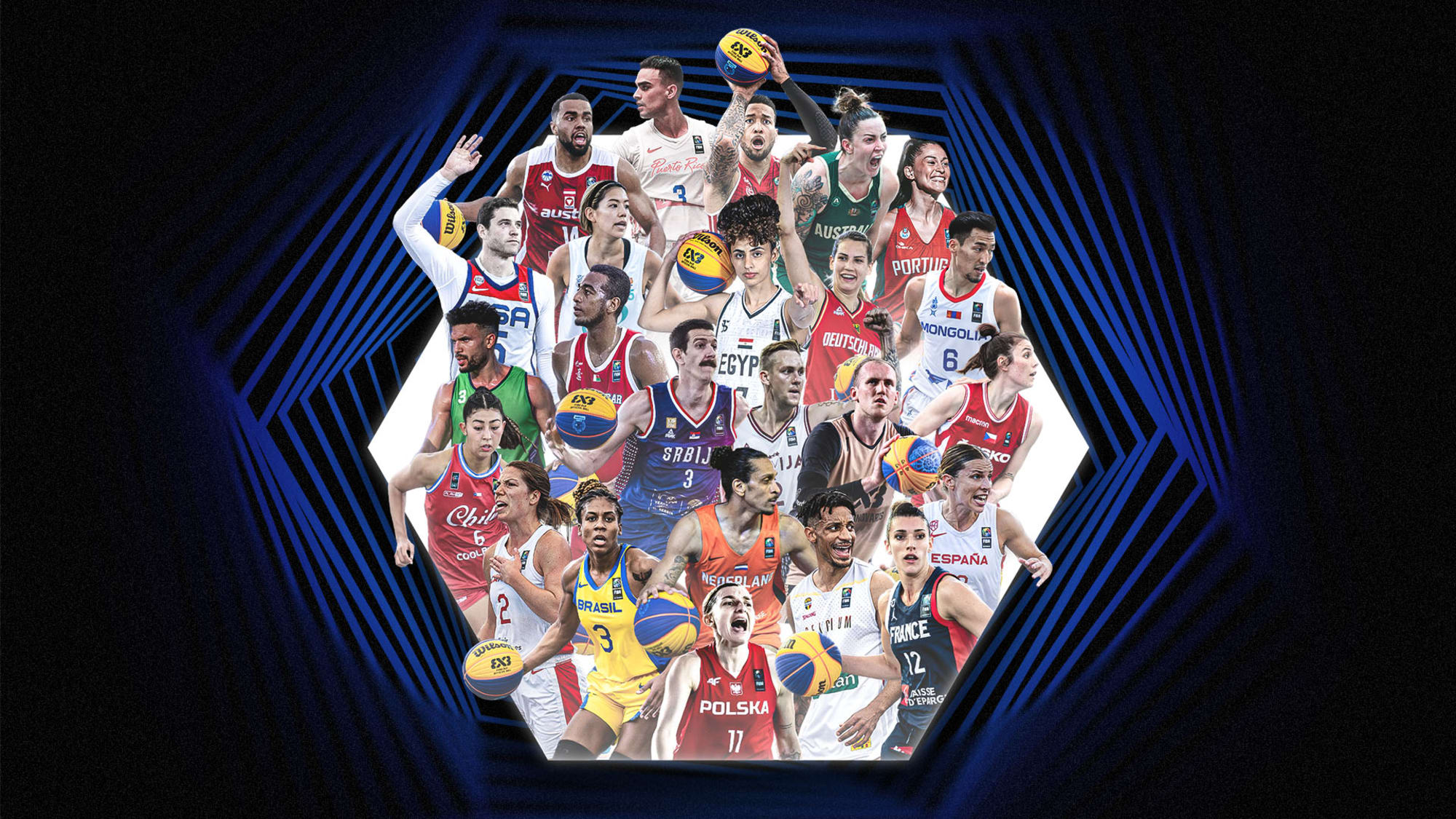 Who started 2024 as number one 3x3 player in your National Federation ...