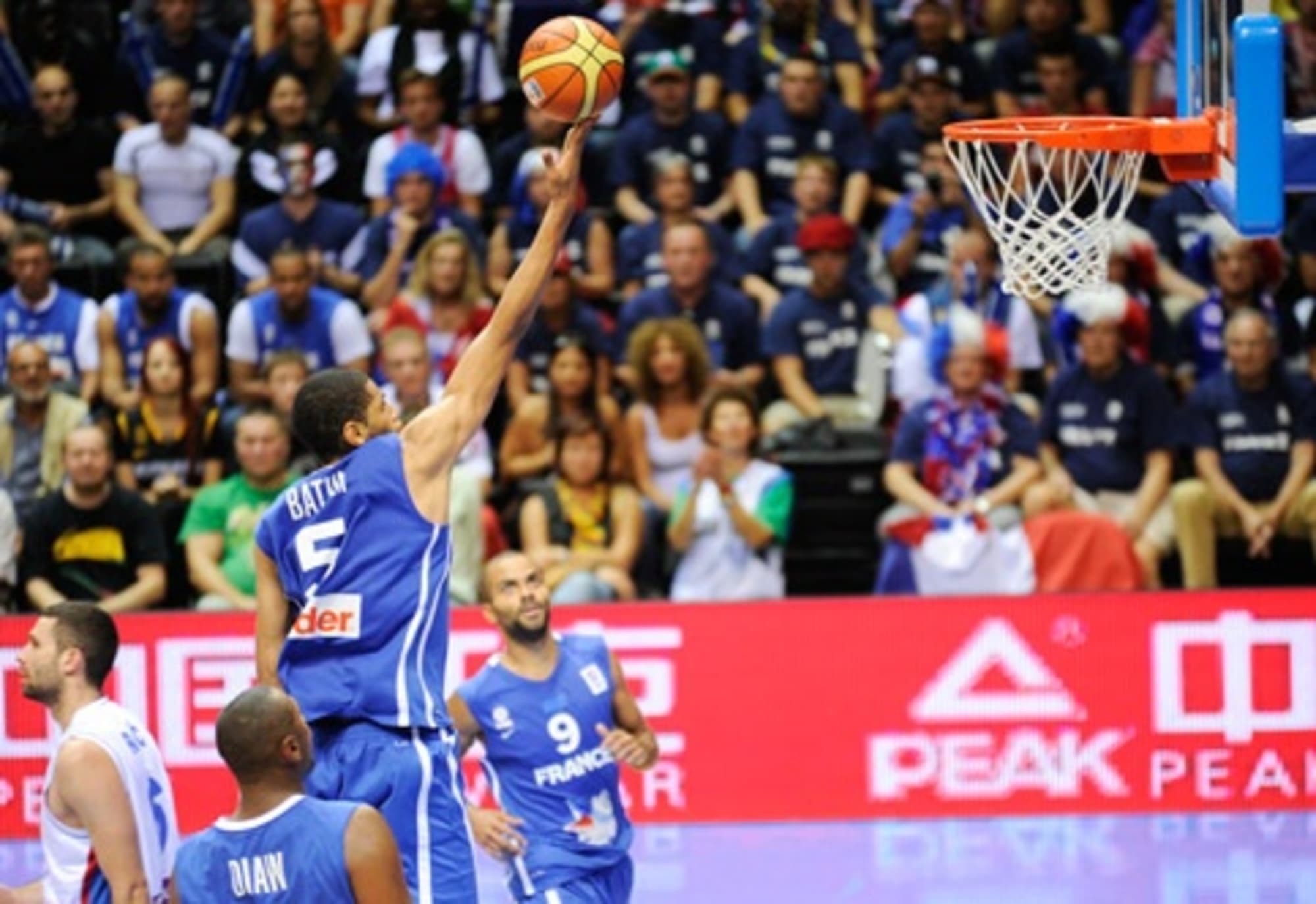 FRA Breathtaking Batum FIBA.basketball
