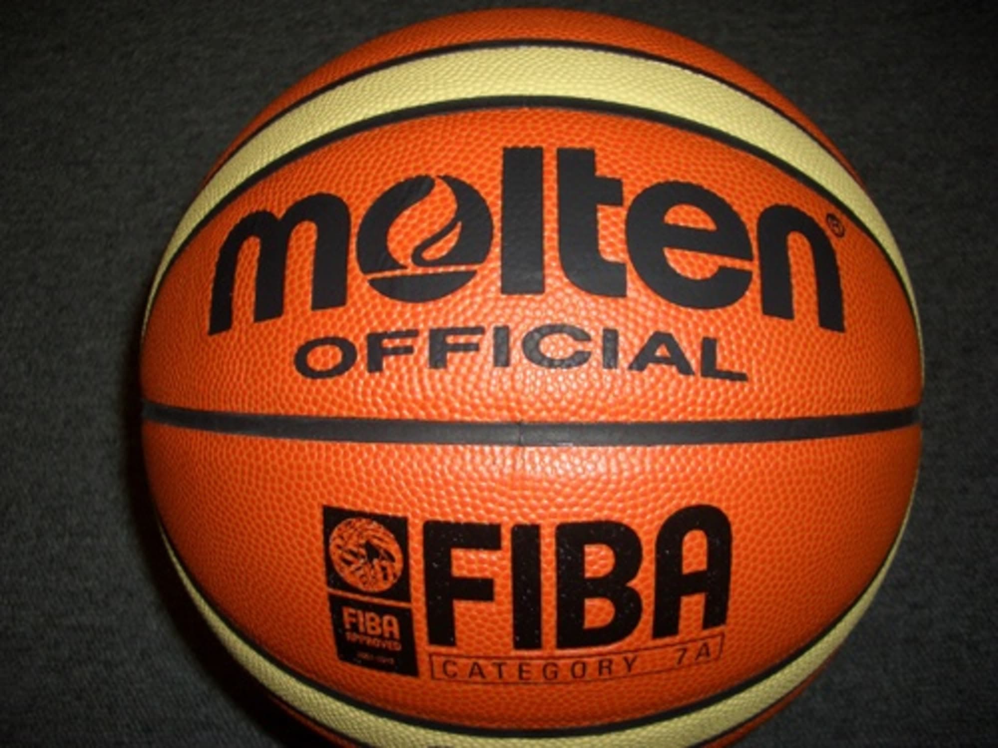 FIBA FIBA to stick with Molten GL7 Basketball for 2010 FIBA World