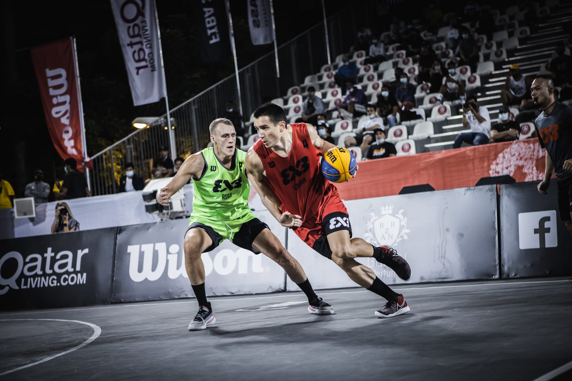 Top 10 3x3 teams in the world confirmed for Doha Masters 2021 FIBA