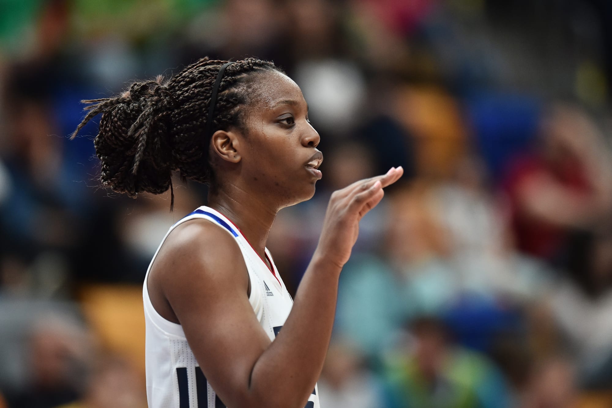Miyem aiming to lead France back to the top step of the podium FIBA