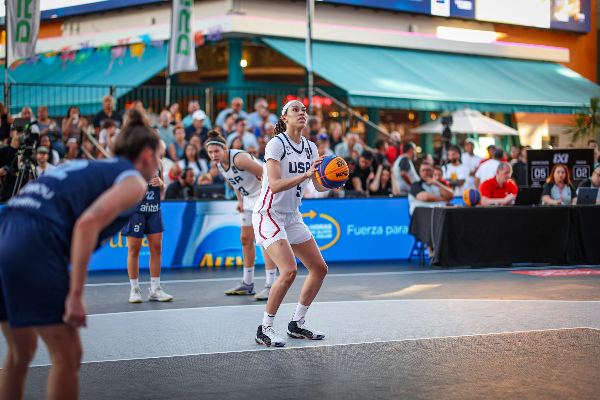 Dearica Hamby Named to 2024 USA Basketball 3x3 Women’s National Team FIBA.basketball