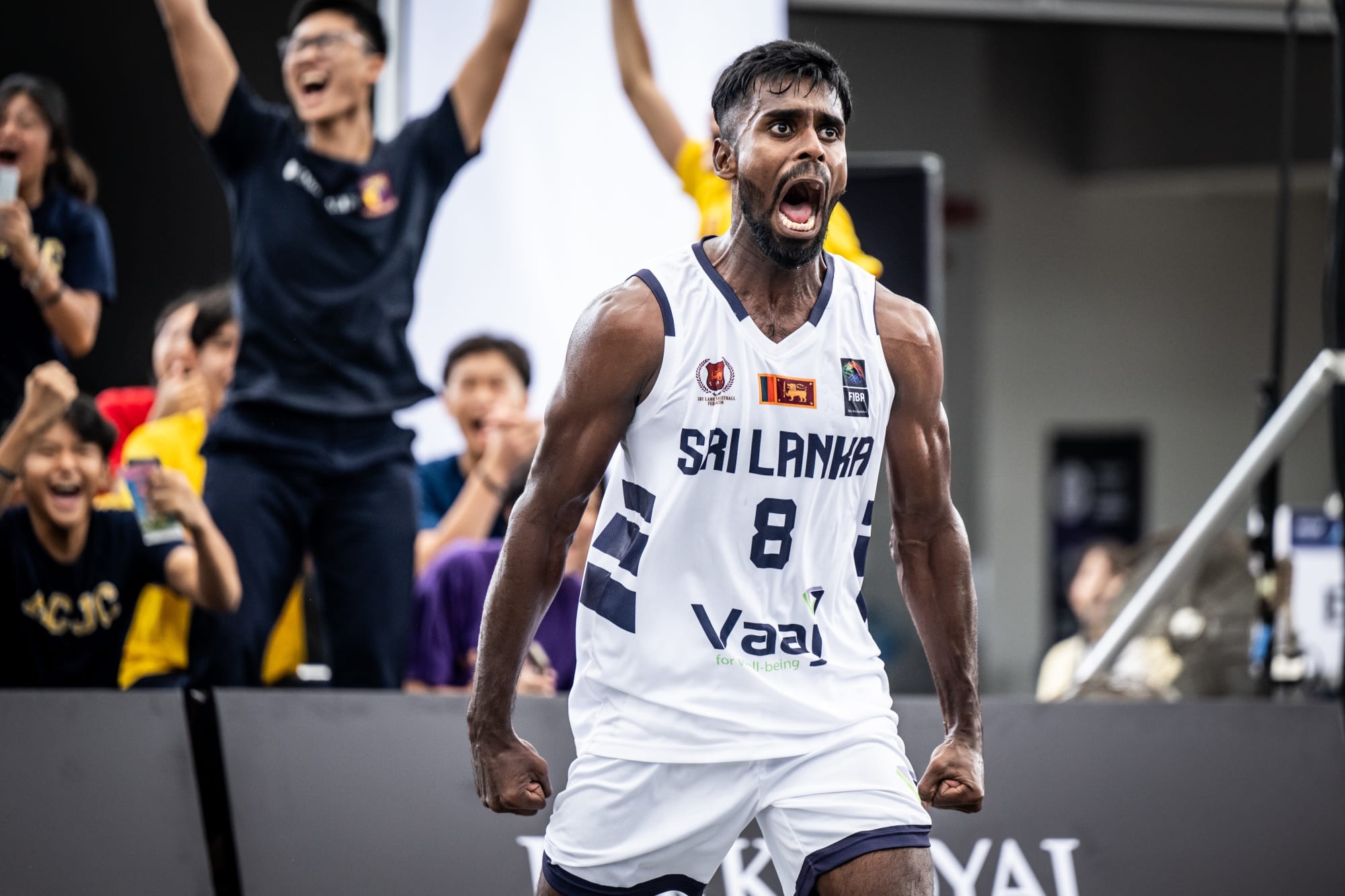 Sri Lanka And India Light Up Day Two As FIBA 3x3 Asia Cup 2024 Main