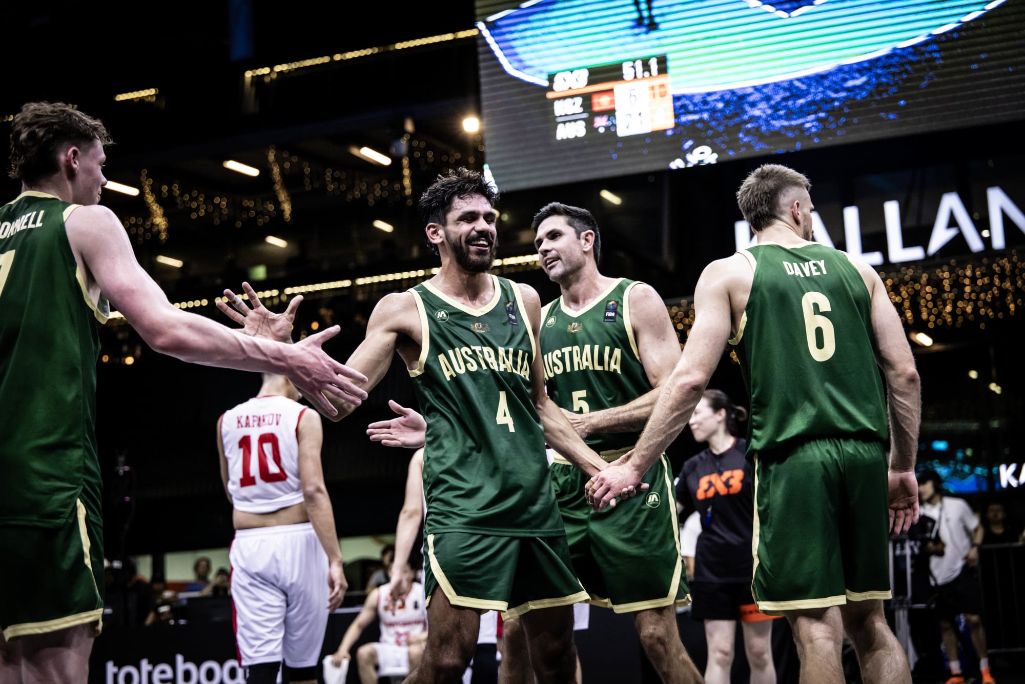 Philippines and Australia shine during qualification on Day One of FIBA