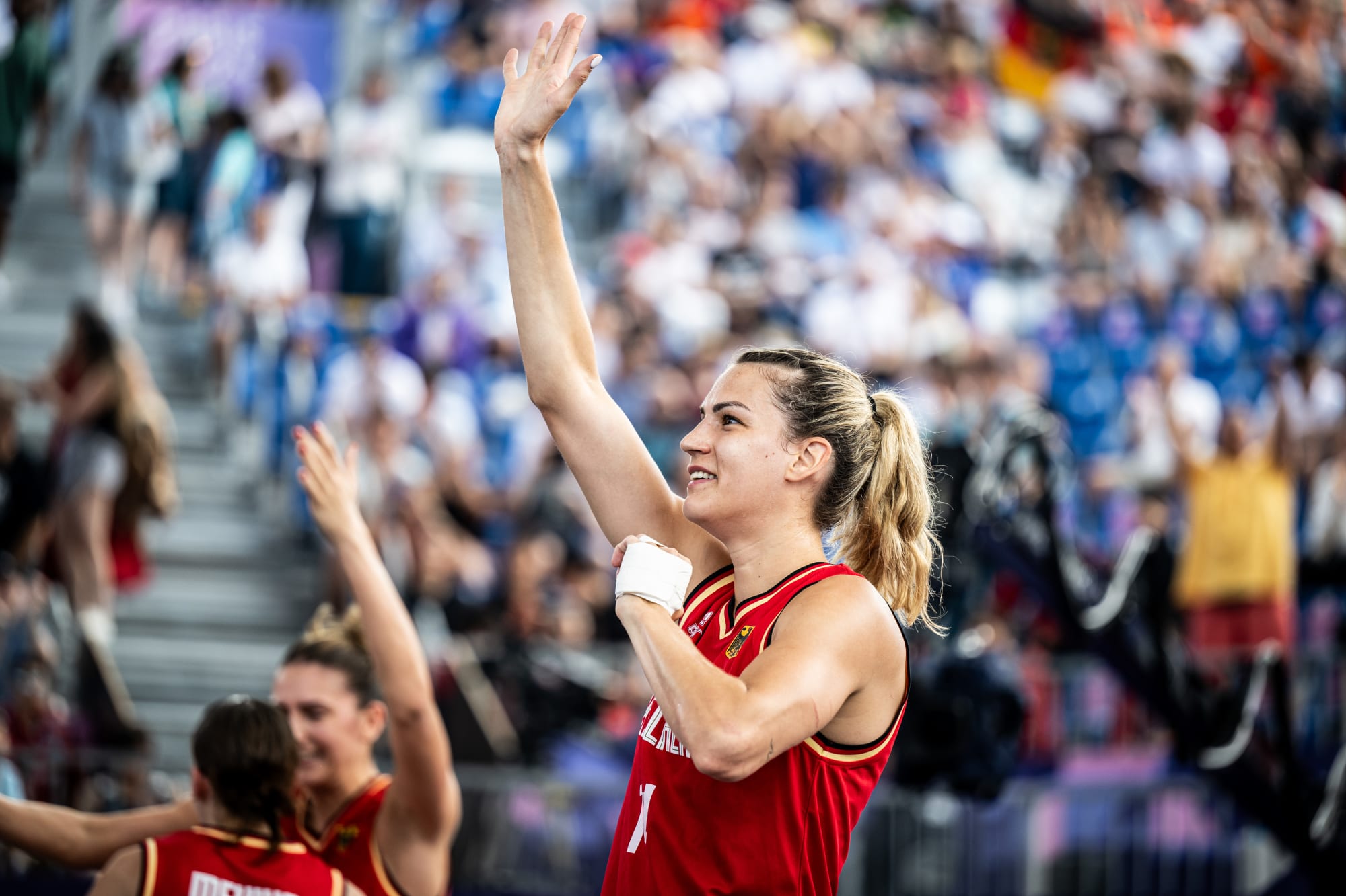 Sonja Greinacher named 3x3 Basketball Paris 2024 Olympics MVP FIBA