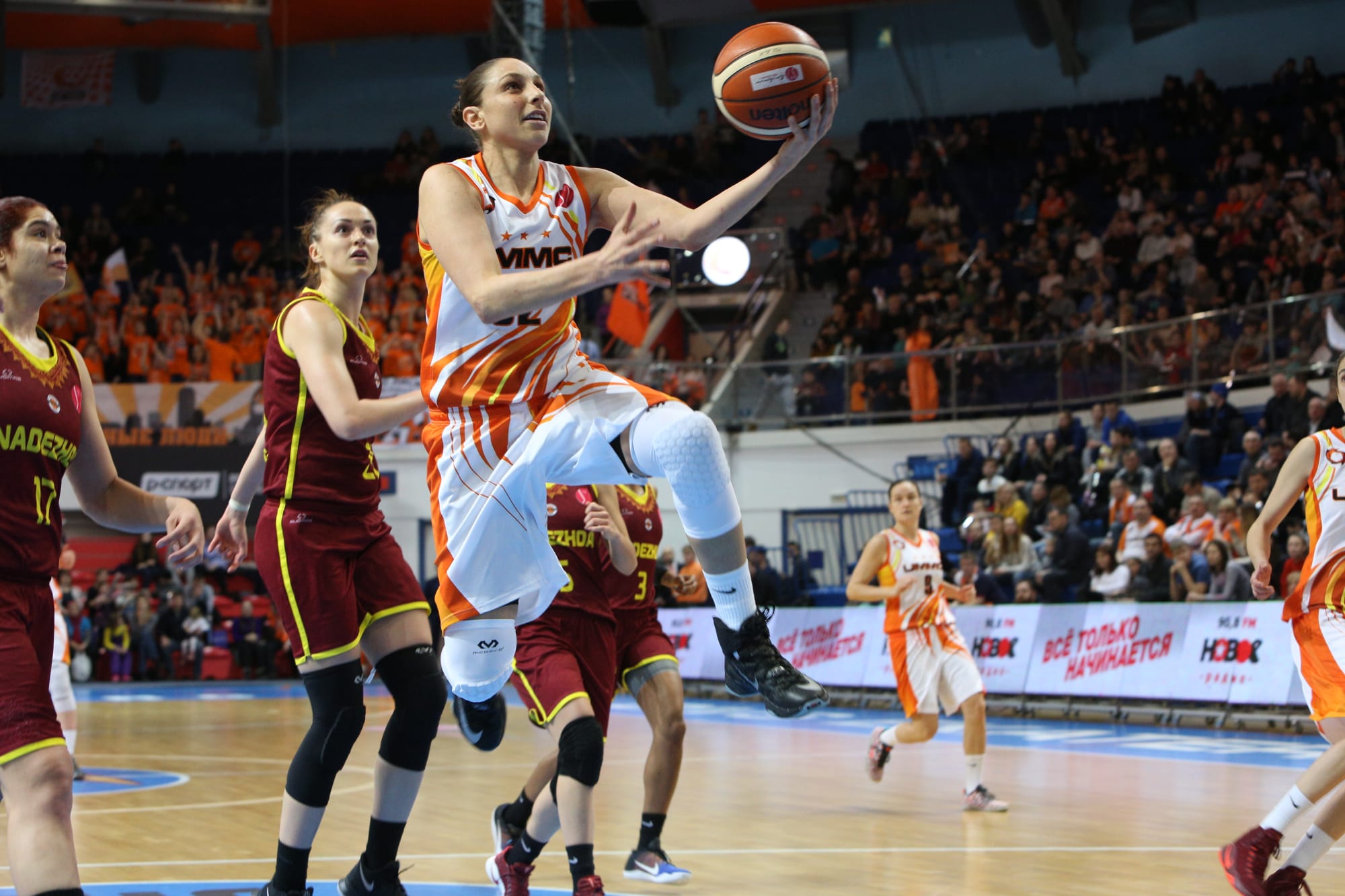 EuroLeague Women SemiFinal preview Fenerbahce v UMMC FIBA.basketball