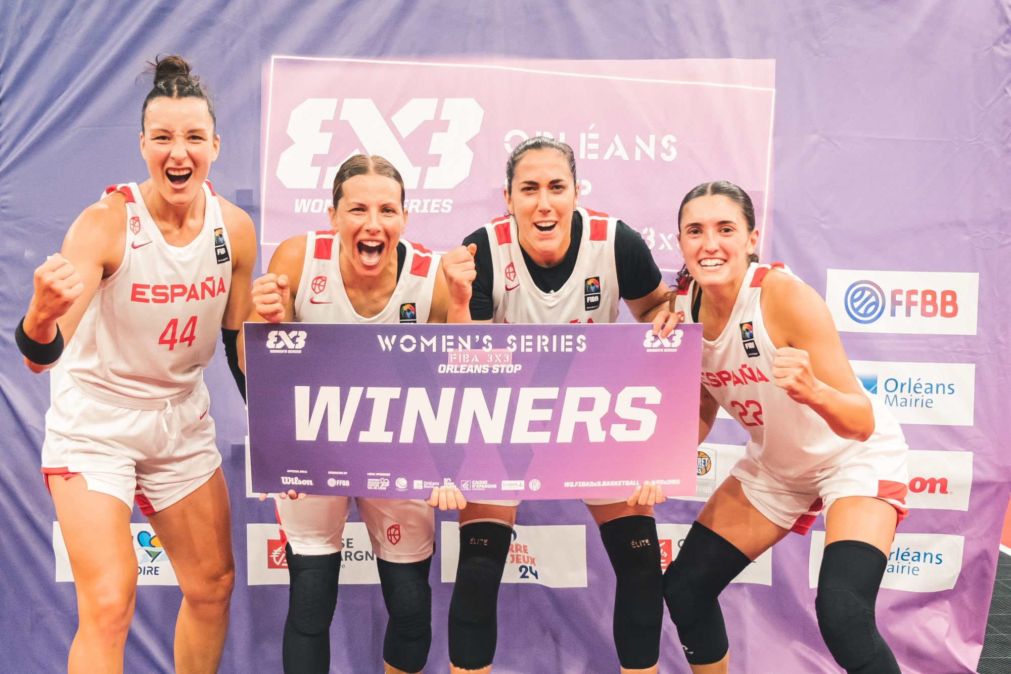 Spain emerge victorious in FIBA 3x3 Women’s Series Orleans Stop 2023