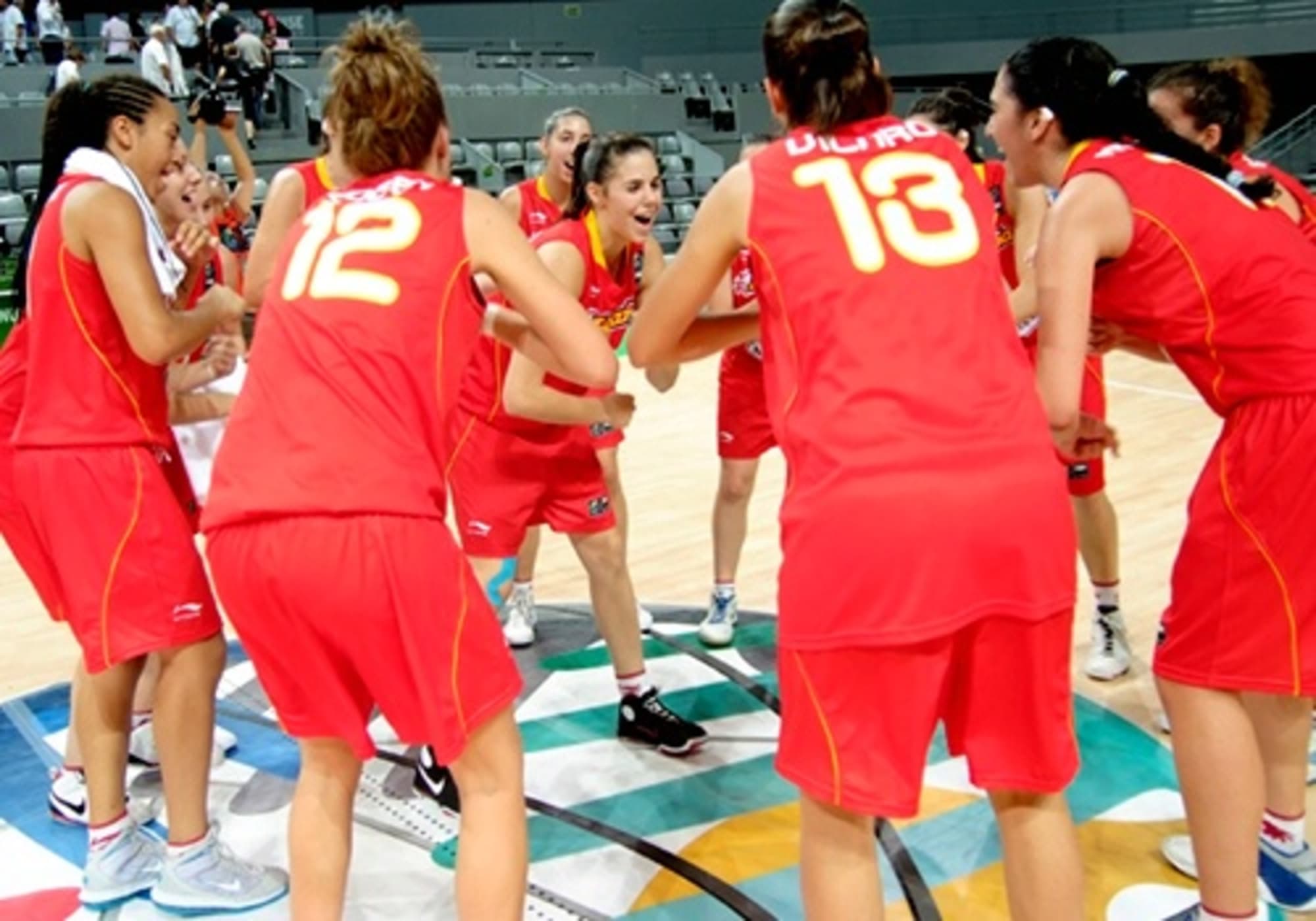ARG/ESP Spain use threepoint barrage to crush Argentina FIBA