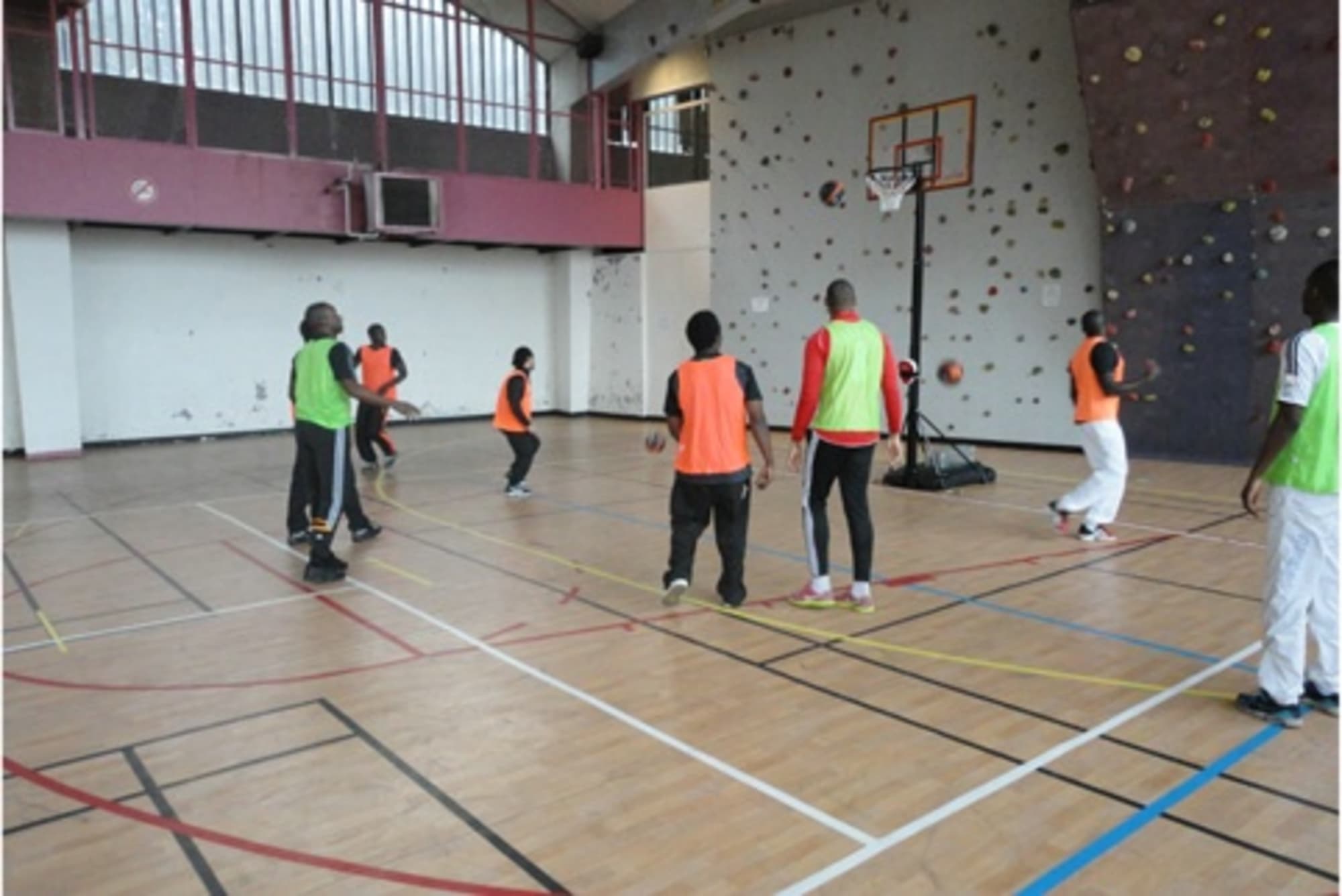 3x3 Penitentiary basketball in France FIBA.basketball