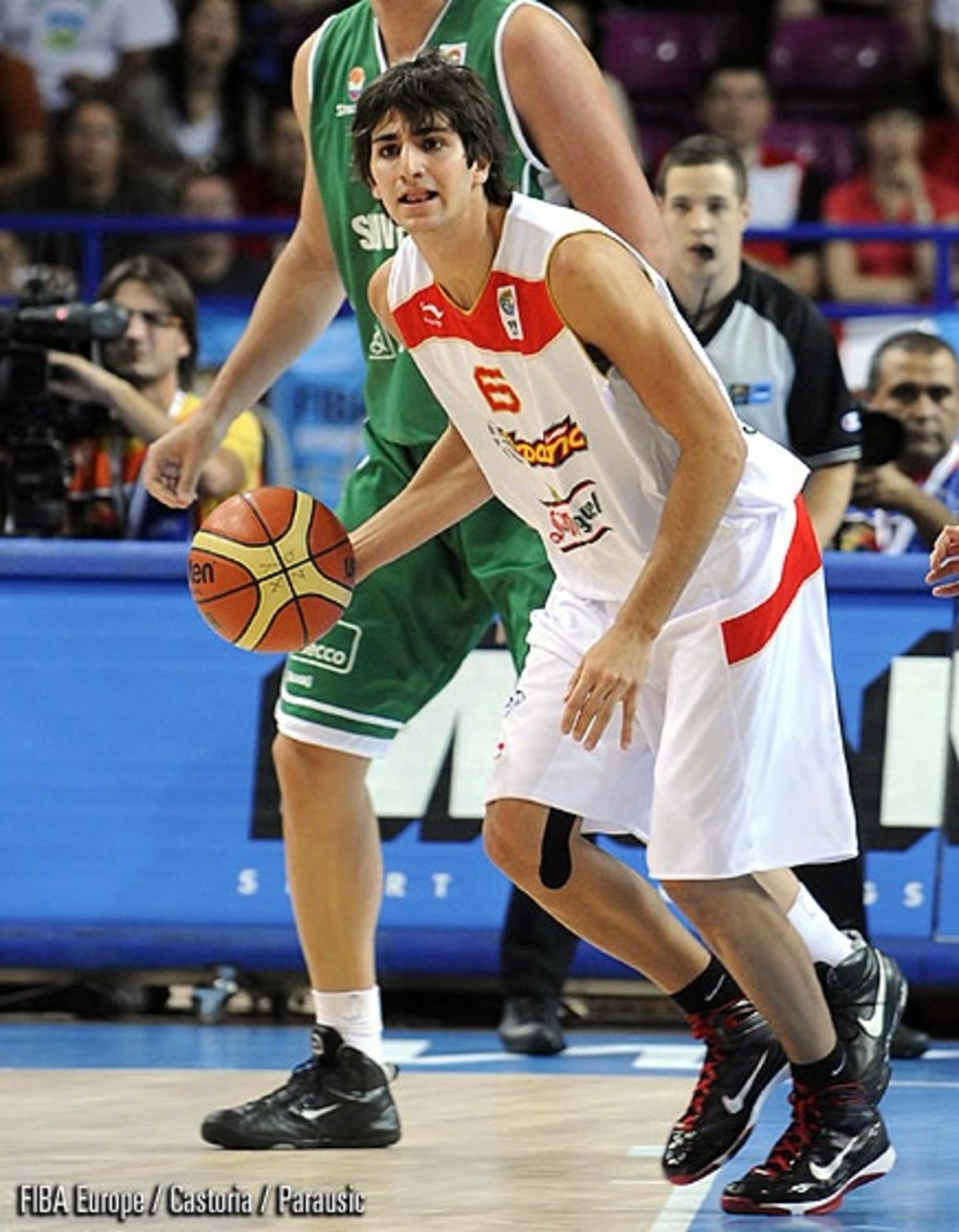 ESP Rubio Named Point Guard Of The Year In ACB FIBA Basketball