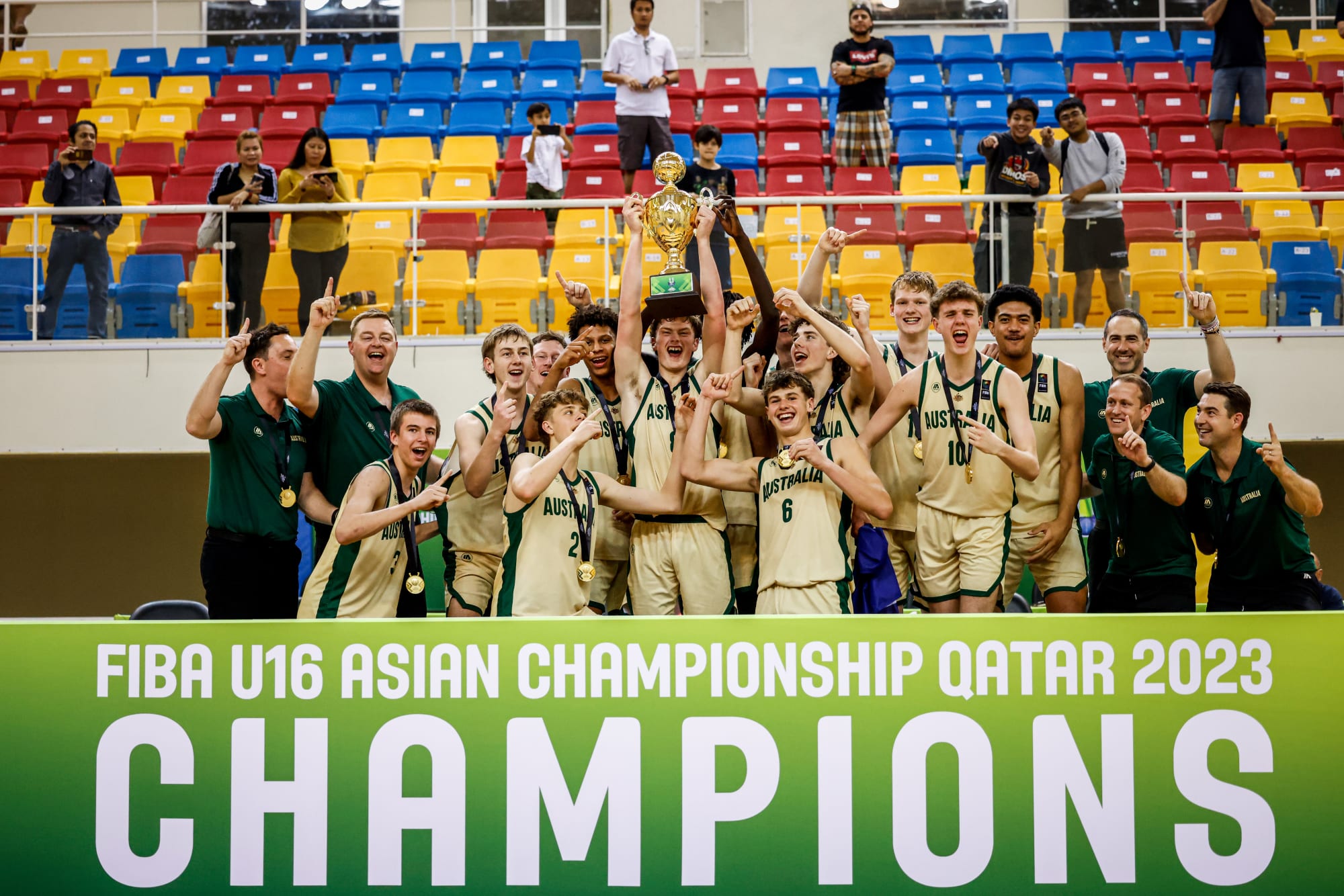 Dash Daniels, Beauchamp, Cotton headline Australia roster for U17 World