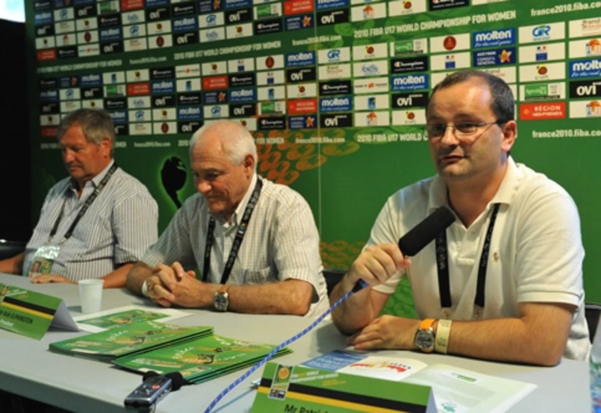 FRA FIBA congratulate French Federation and LOC on successful staging