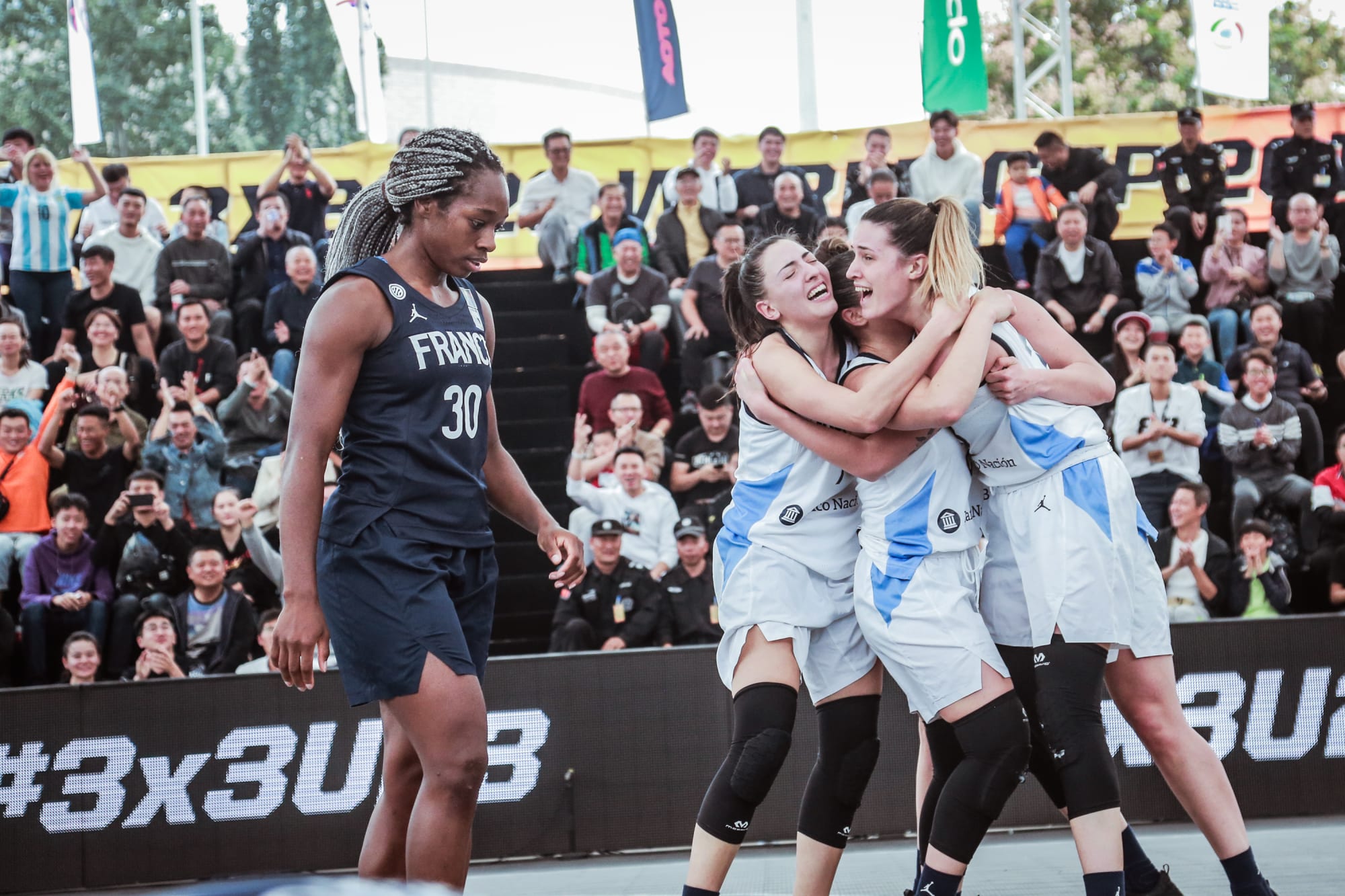 Argentina shock France to reach FIBA 3x3 U23 World Cup 2018 quarter