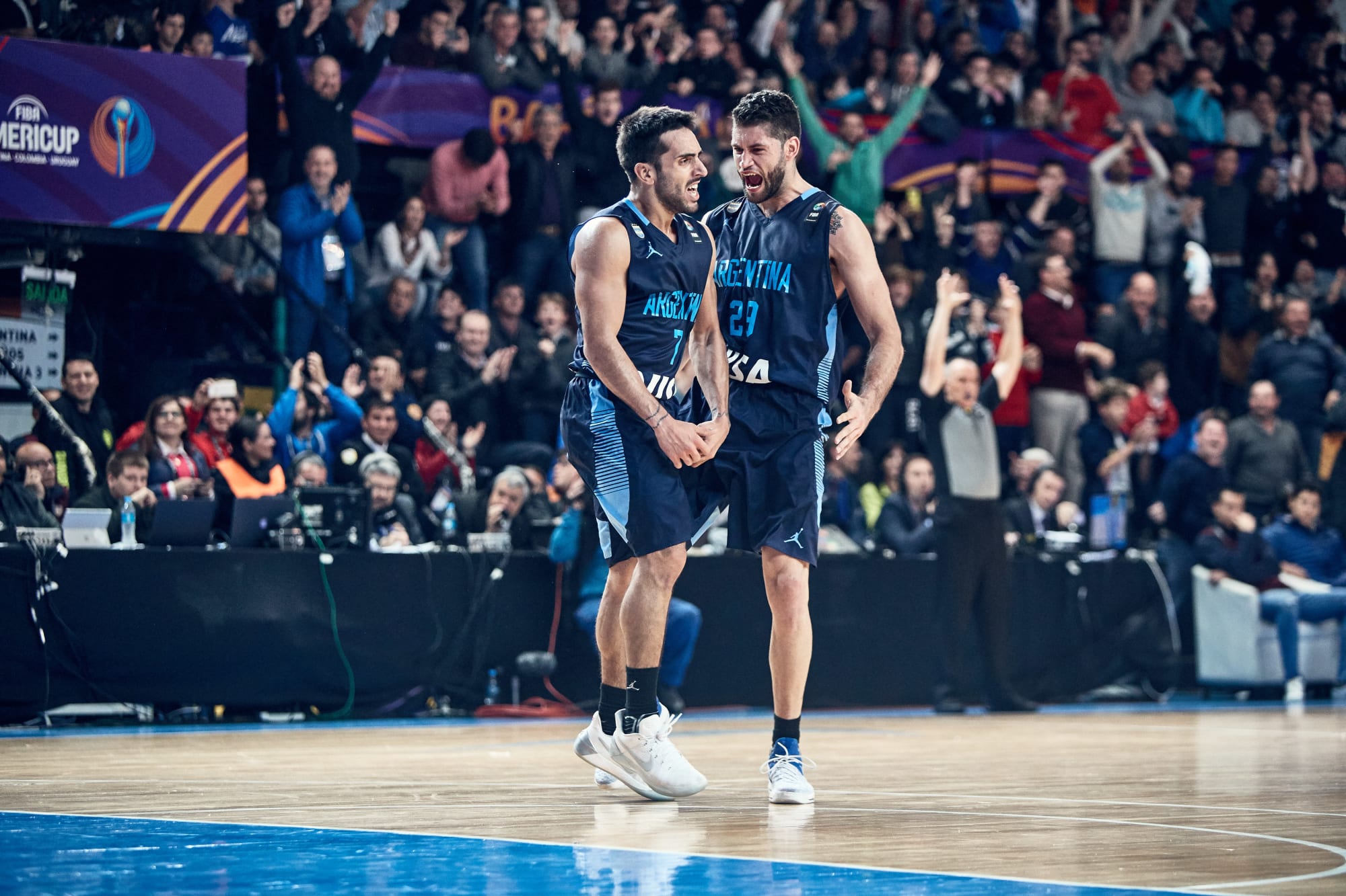 Campazzo, Granger, USA and Venezuela shine on Day 4 FIBA.basketball