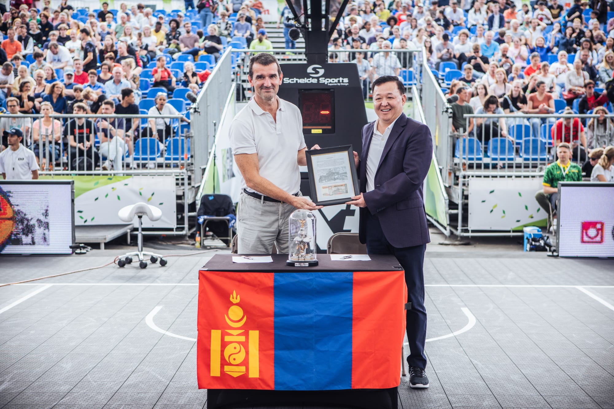 Mongolia to host three major international 3x3 events in 2023 and 2024