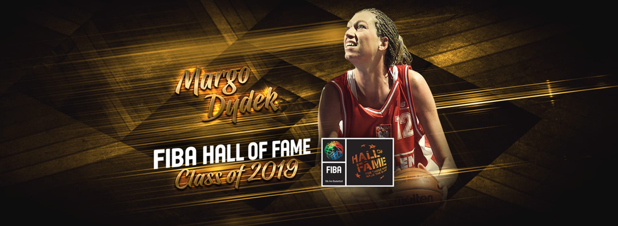 2019 Class of FIBA Hall of Fame Margo Dydek FIBA.basketball
