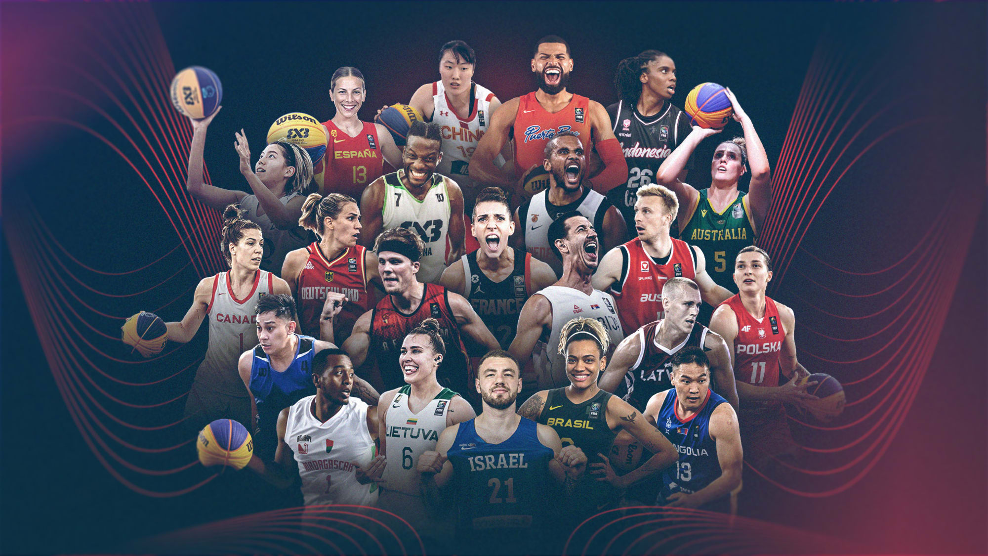 Who started 2023 as number one 3x3 player in your National Federation ...