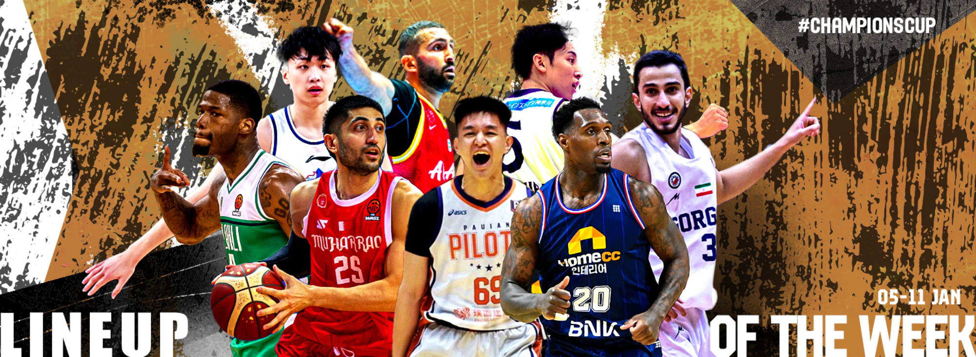 Buckets, boards, and dimes all around leagues in Asia to start 2024