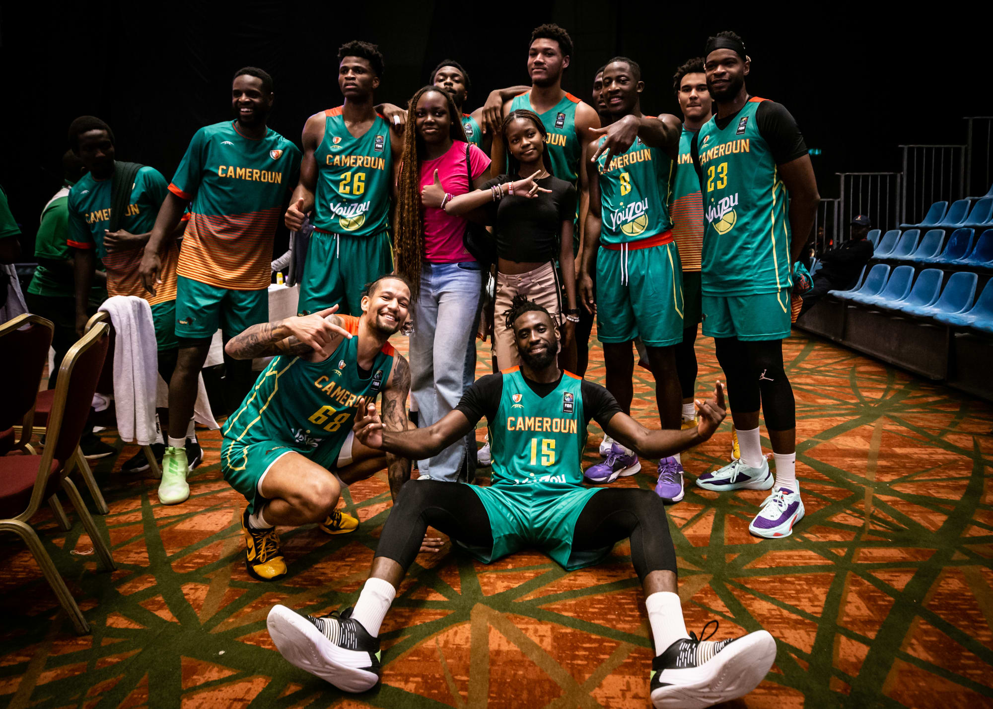 Siakam, Hill, top prospect Chomche named in Cameroon's OQT preliminary