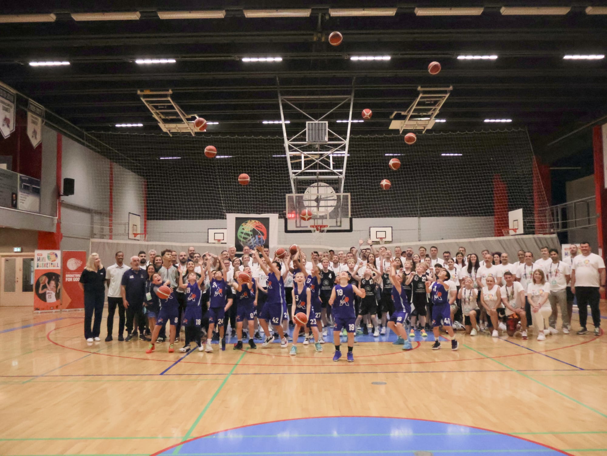 2024 European Mini Basketball Convention Concludes in Denmark FIBA