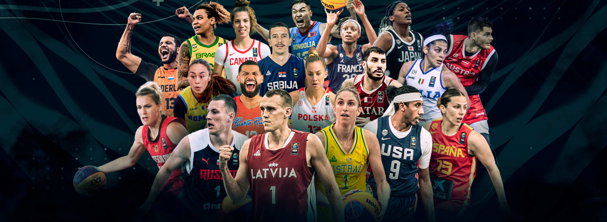 Who started 2022 as number one 3x3 player in your country? | FIBA ...