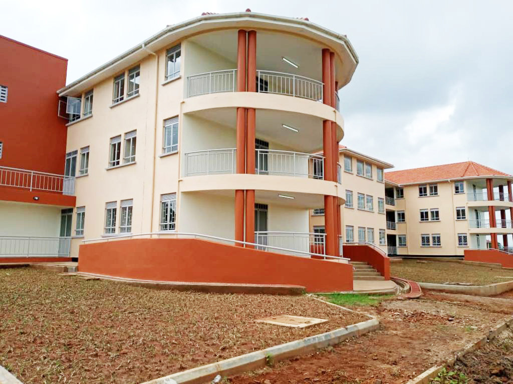 Mbarara Hostel Block