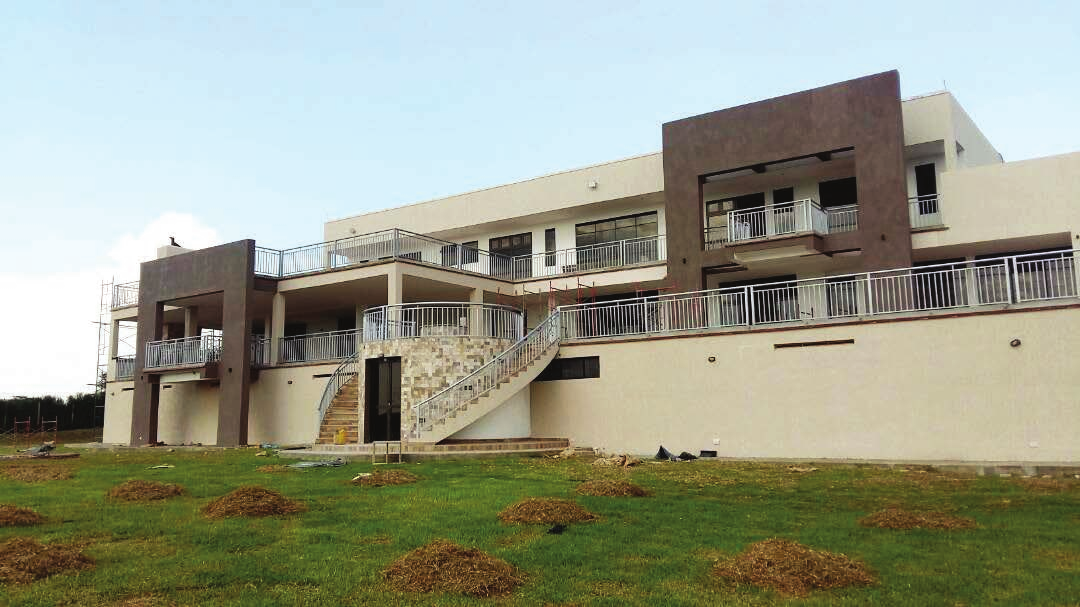 Dr’s House at At Mbarara
