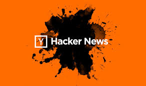Hacker News logo image