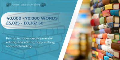 Novella - Word Count Based image