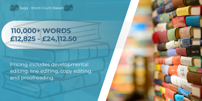 Saga - Word Count Based image